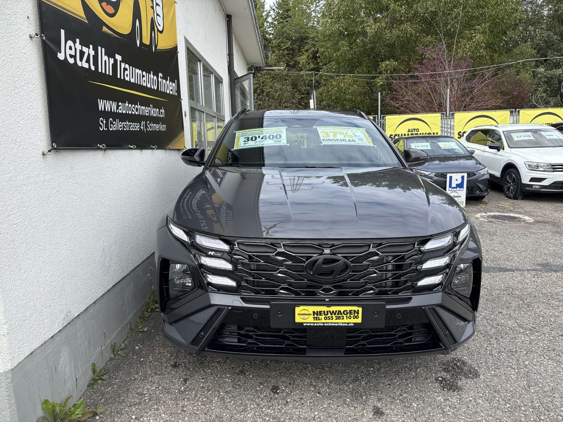 HYUNDAI Tucson 1.6 TGDI N-Line DCT-Automat-image-14