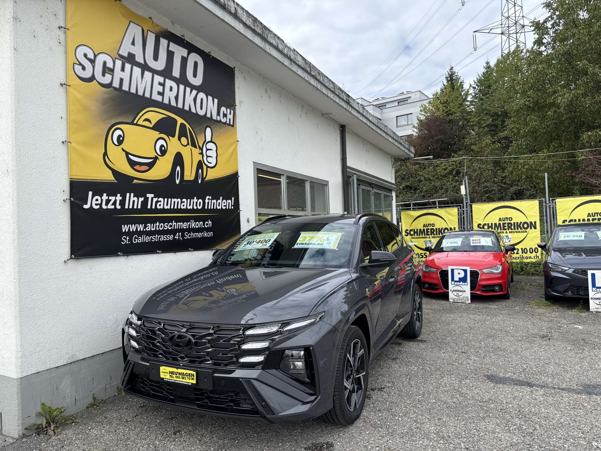 HYUNDAI Tucson 1.6 TGDI N-Line DCT-Automat-image-0