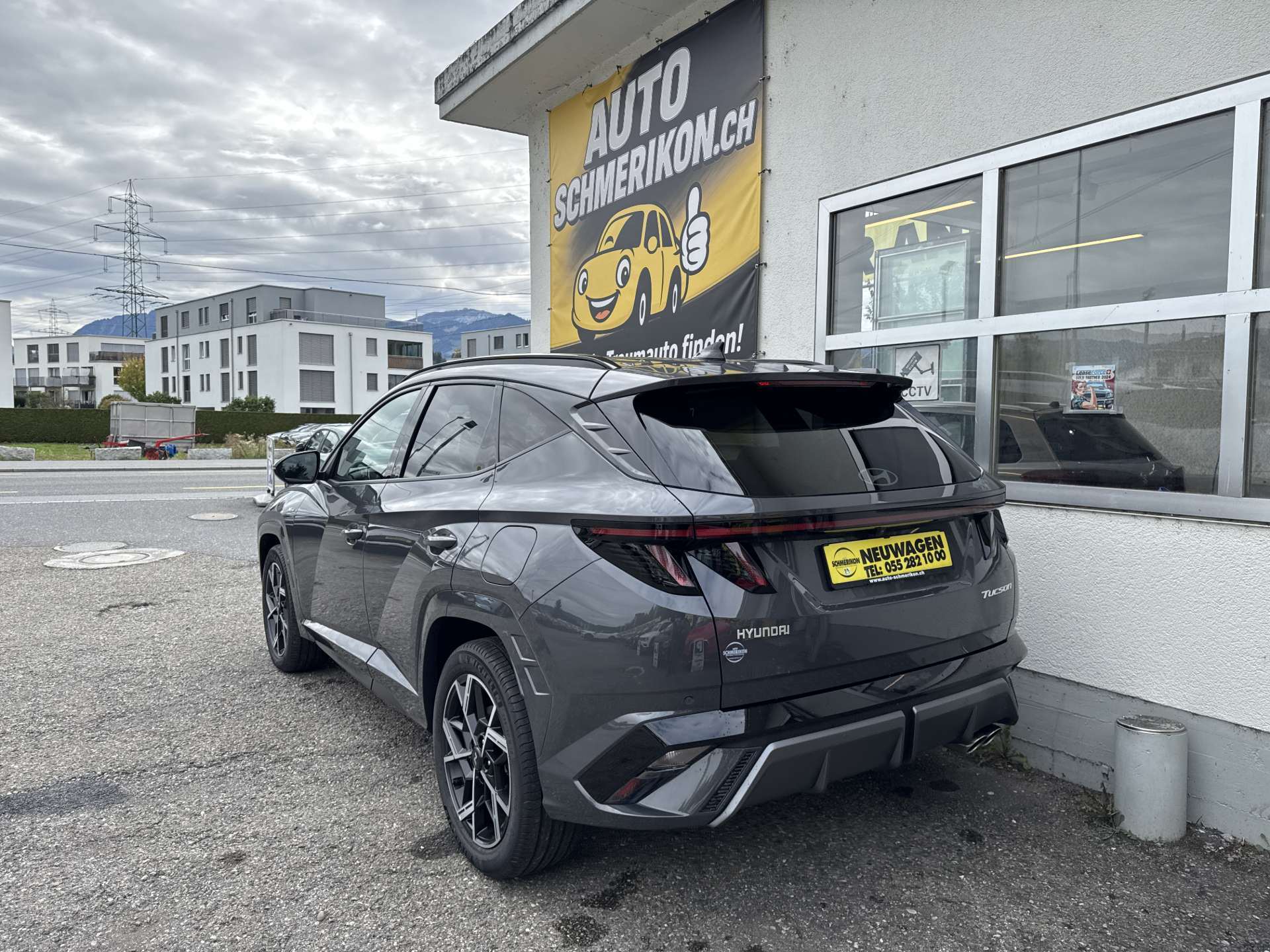 HYUNDAI Tucson 1.6 TGDI N-Line DCT-Automat-image-2
