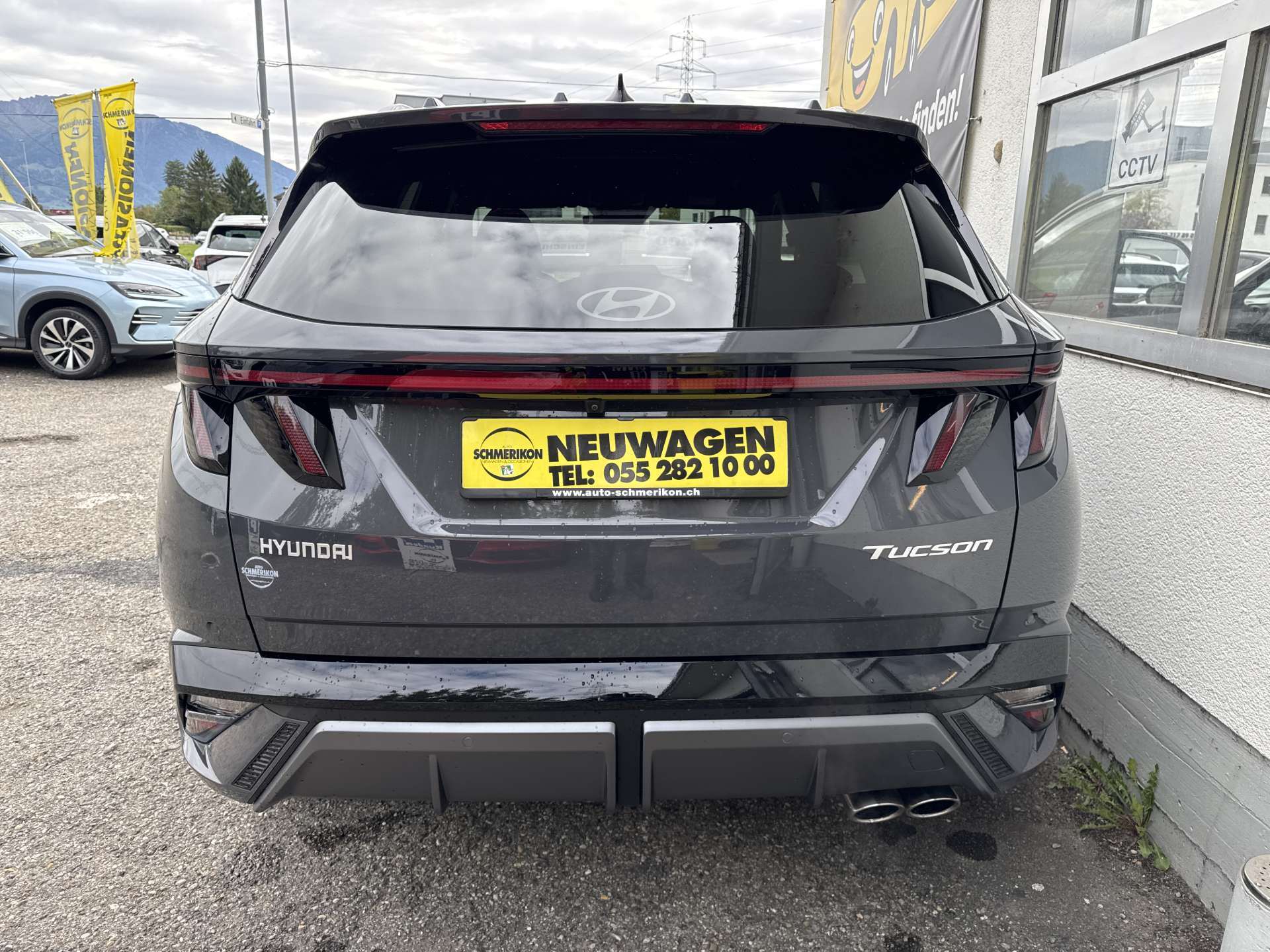 HYUNDAI Tucson 1.6 TGDI N-Line DCT-Automat-image-3