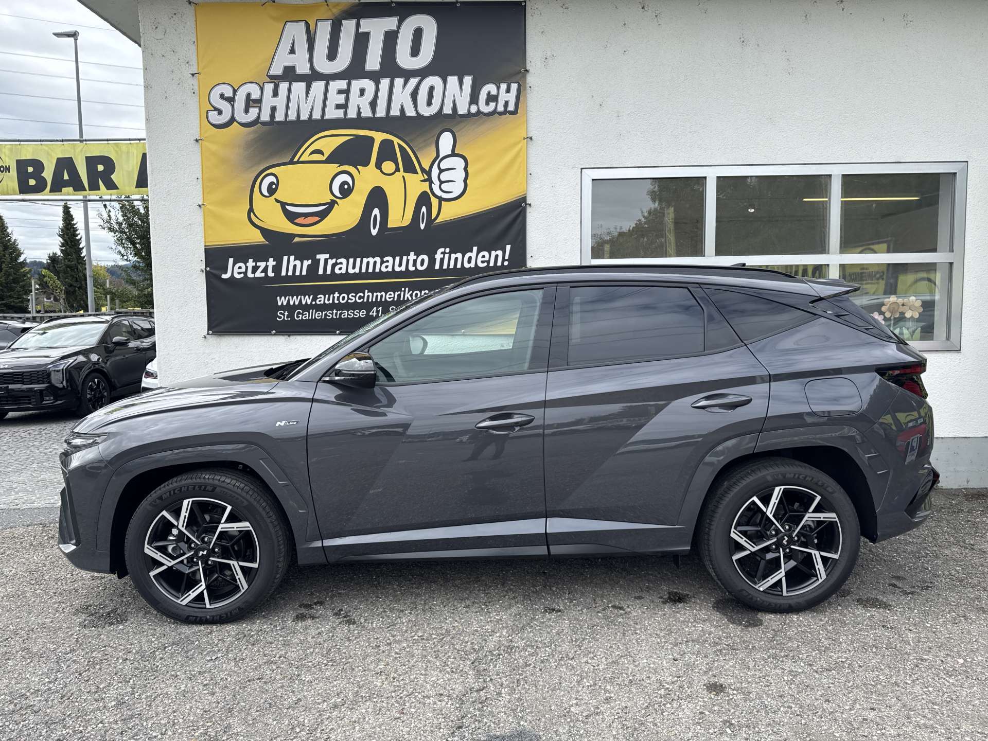 HYUNDAI Tucson 1.6 TGDI N-Line DCT-Automat-image-4