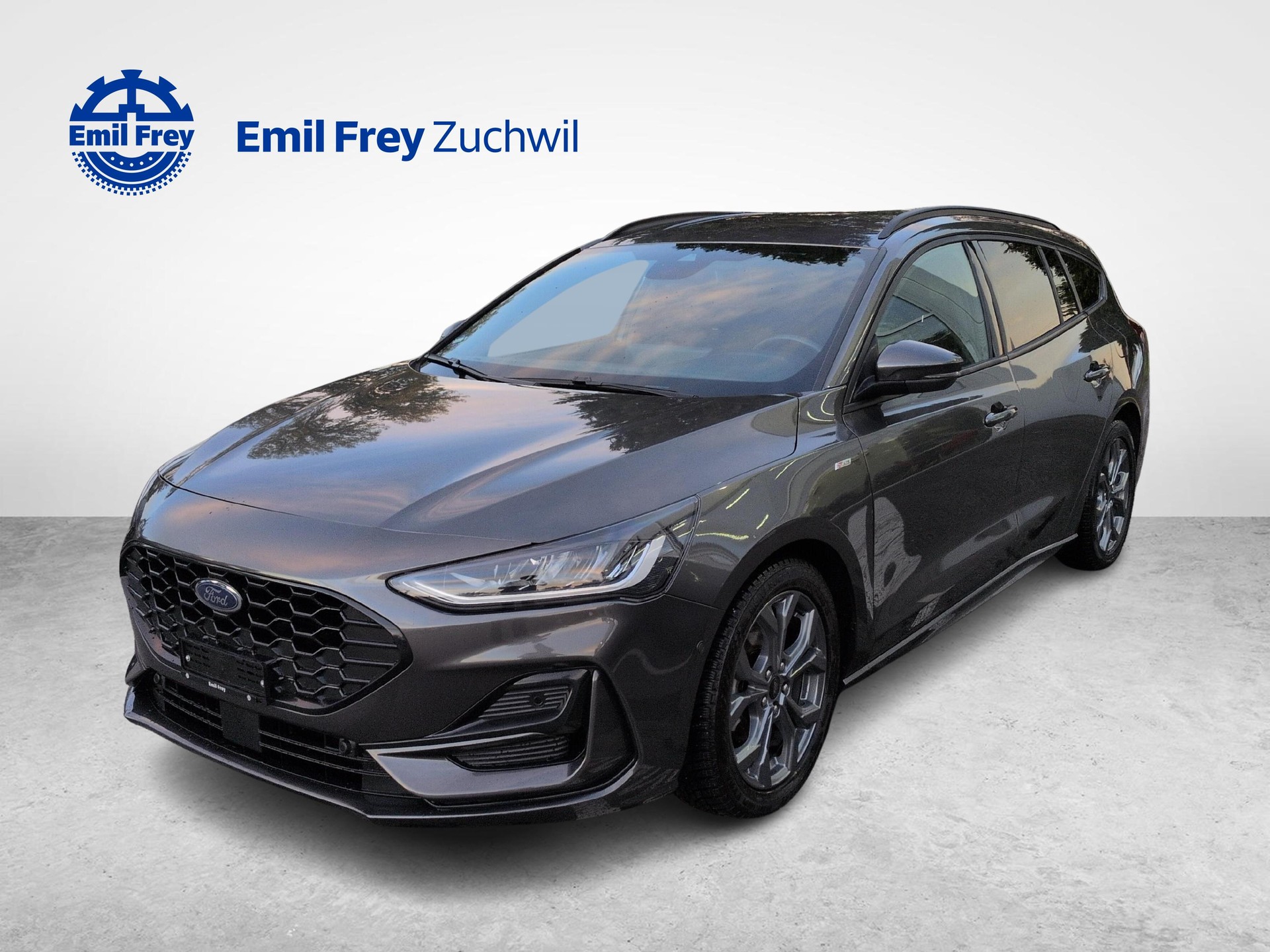 FORD Focus Station Wagon 1.0i EcoB Hybrid 155 ST-Line-image-0