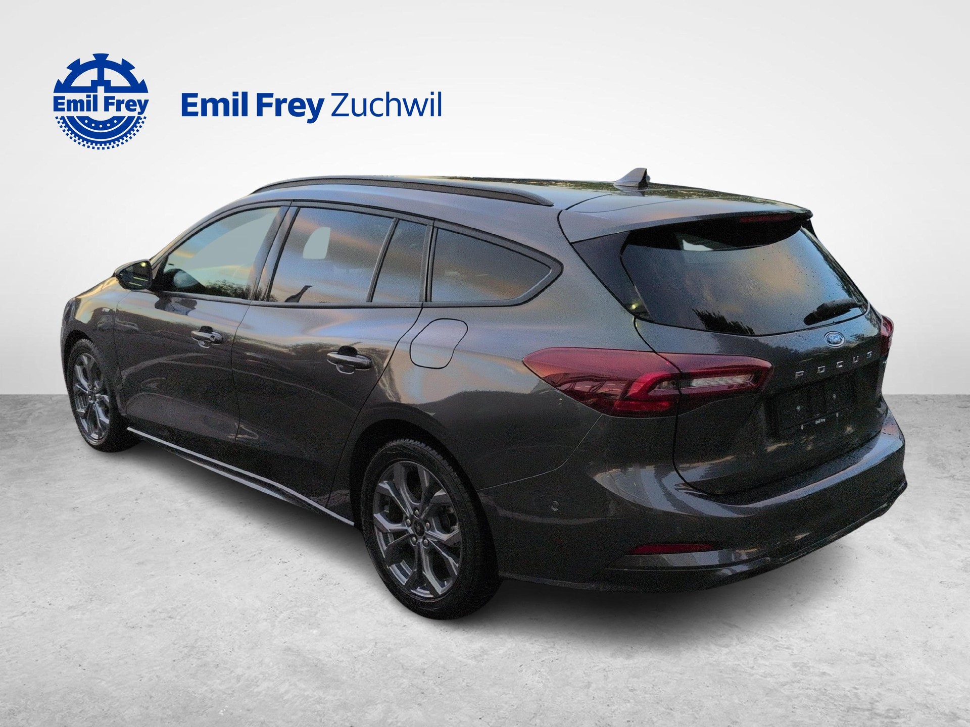 FORD Focus Station Wagon 1.0i EcoB Hybrid 155 ST-Line-image-1