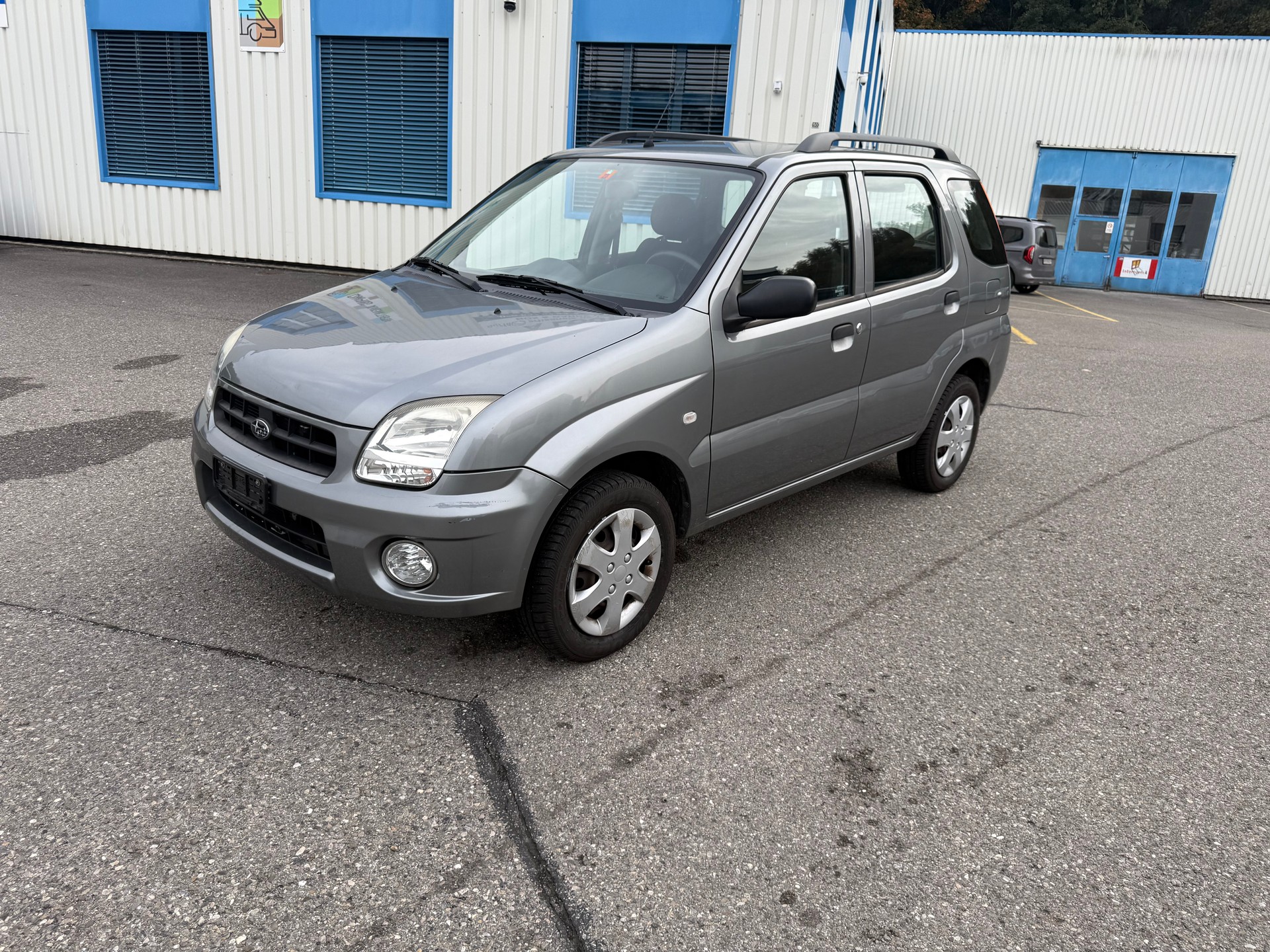 SUBARU G3X Justy 1.3 AWD Blue-/Silver-Special-image-0
