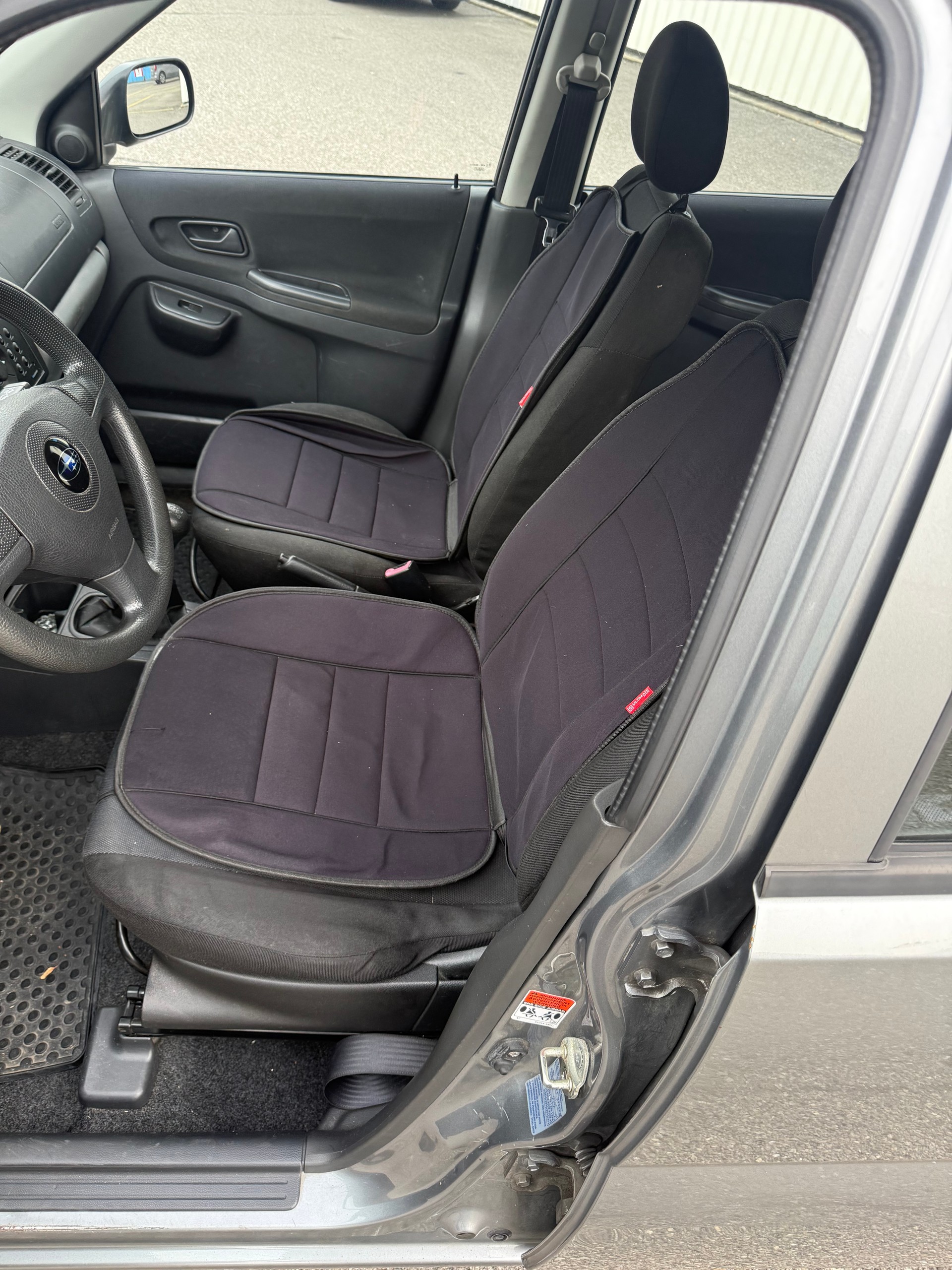 SUBARU G3X Justy 1.3 AWD Blue-/Silver-Special-image-9