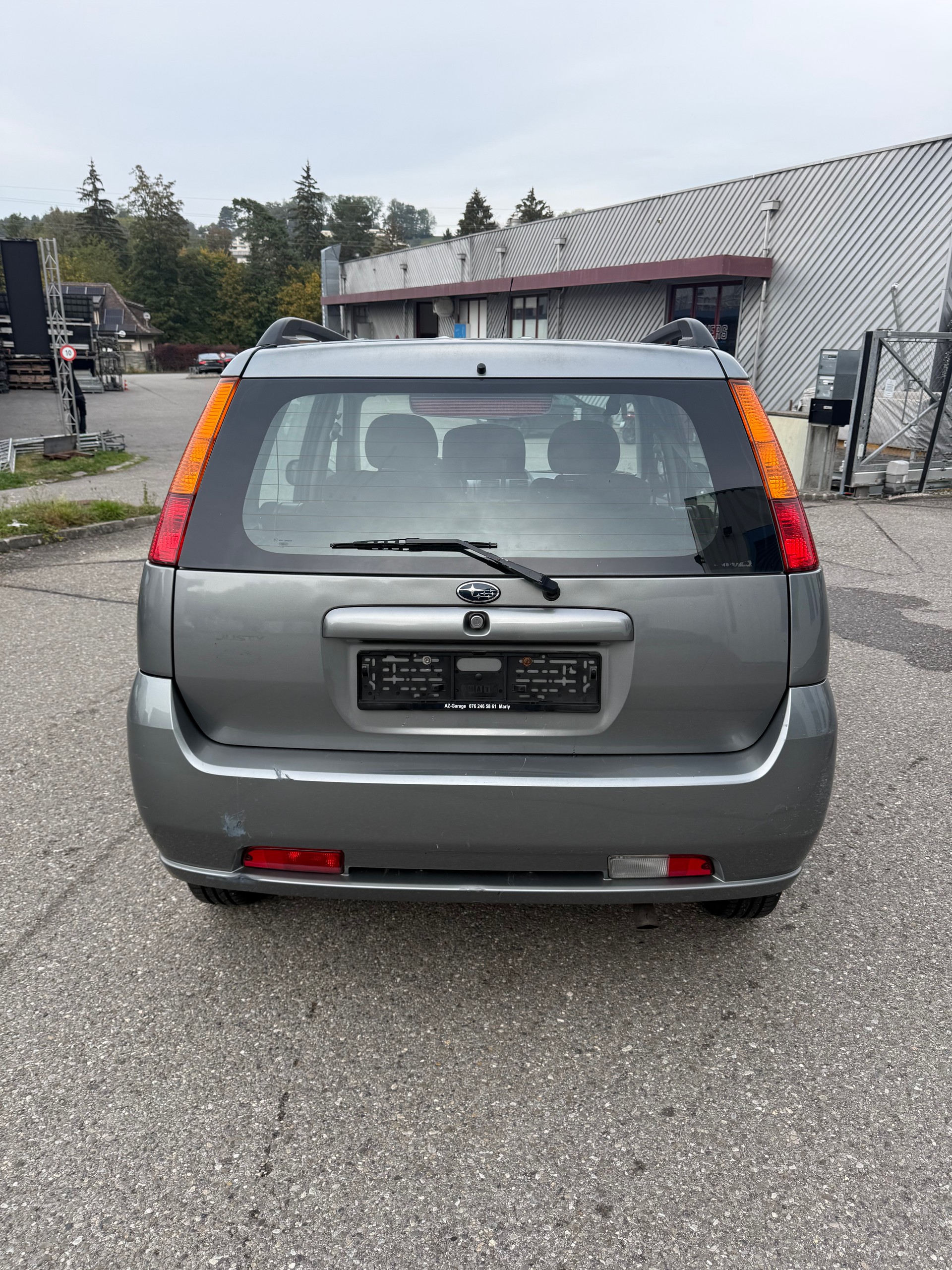 SUBARU G3X Justy 1.3 AWD Blue-/Silver-Special-image-4