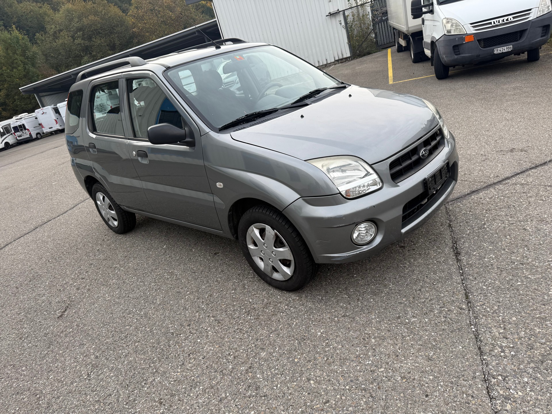 SUBARU G3X Justy 1.3 AWD Blue-/Silver-Special-image-2