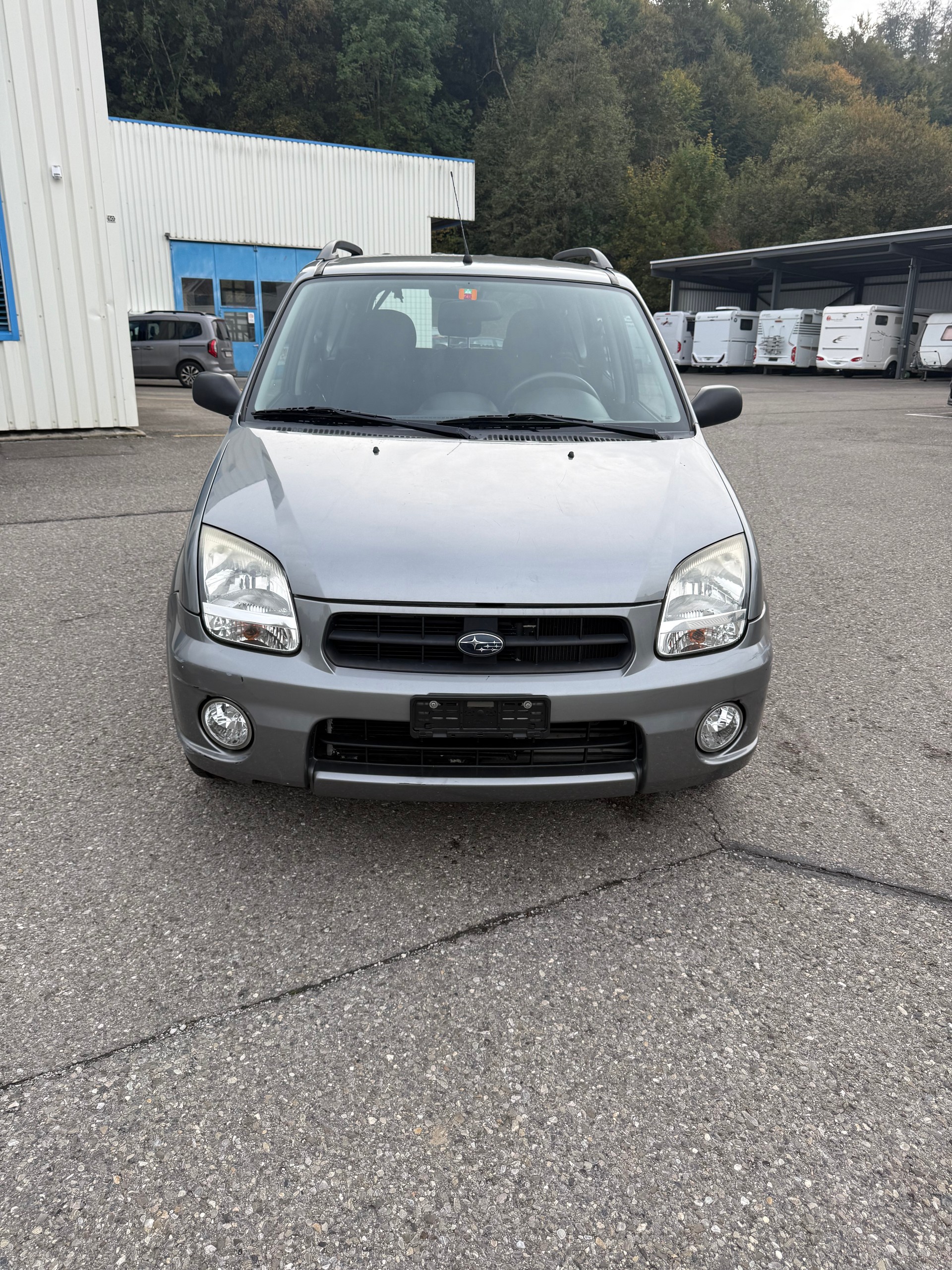 SUBARU G3X Justy 1.3 AWD Blue-/Silver-Special-image-1