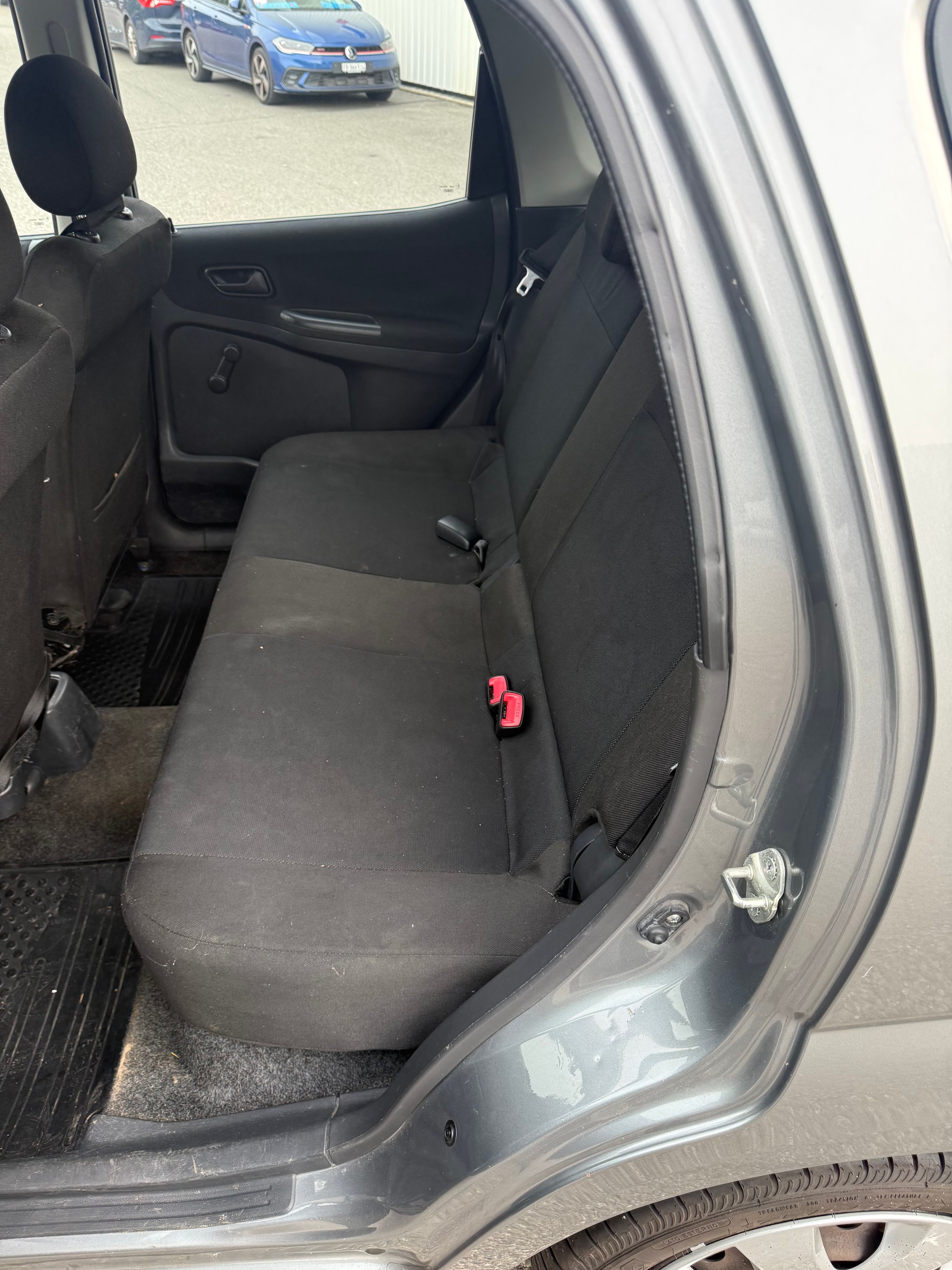 SUBARU G3X Justy 1.3 AWD Blue-/Silver-Special-image-6
