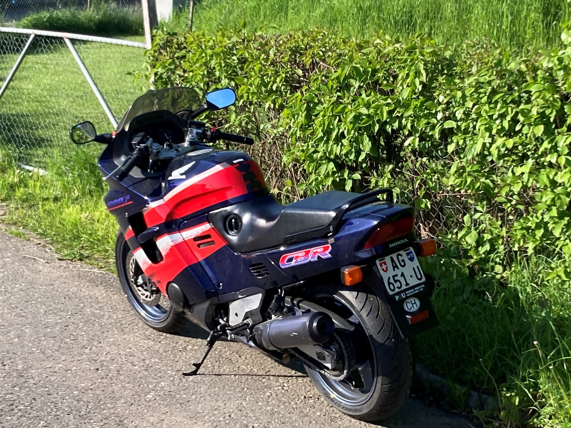 HONDA CBR 1000 F Dual-CBS-image-5