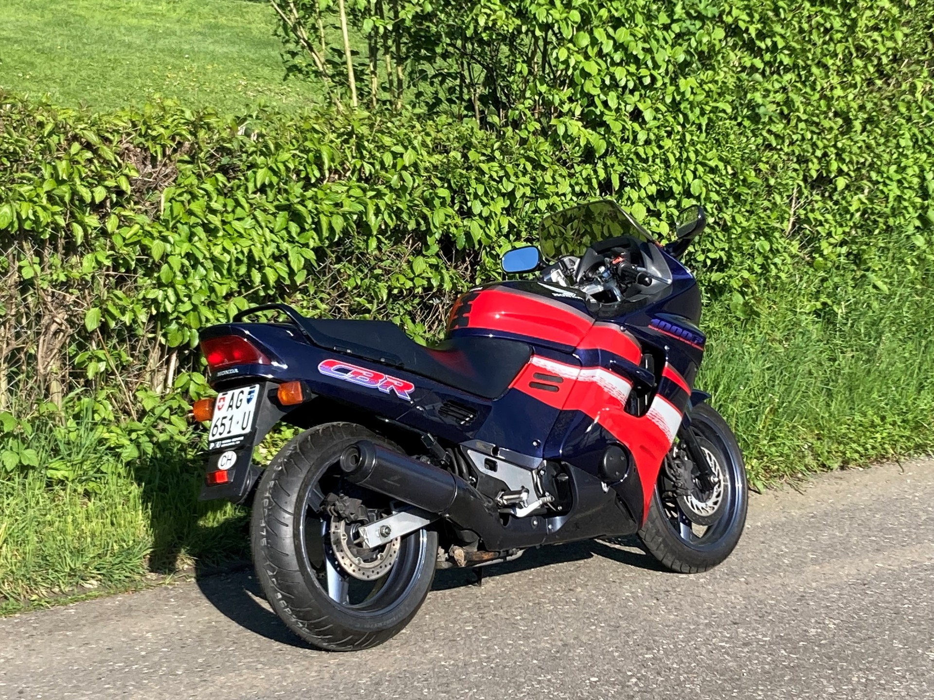 HONDA CBR 1000 F Dual-CBS-image-4