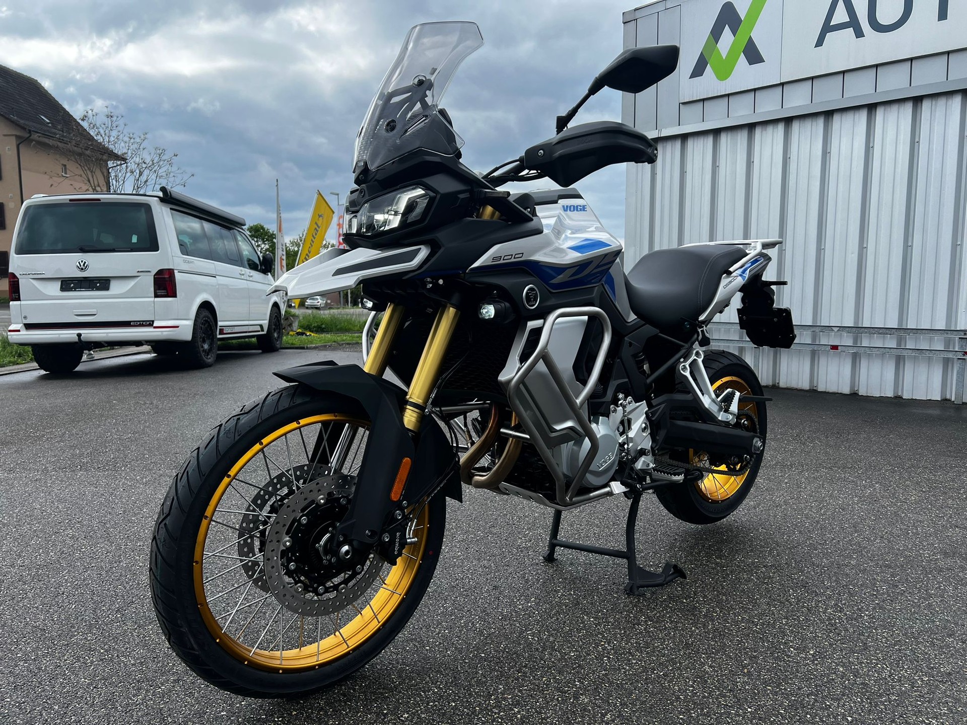 VOGE 900 DSX Adventure 35kw oder 70kw