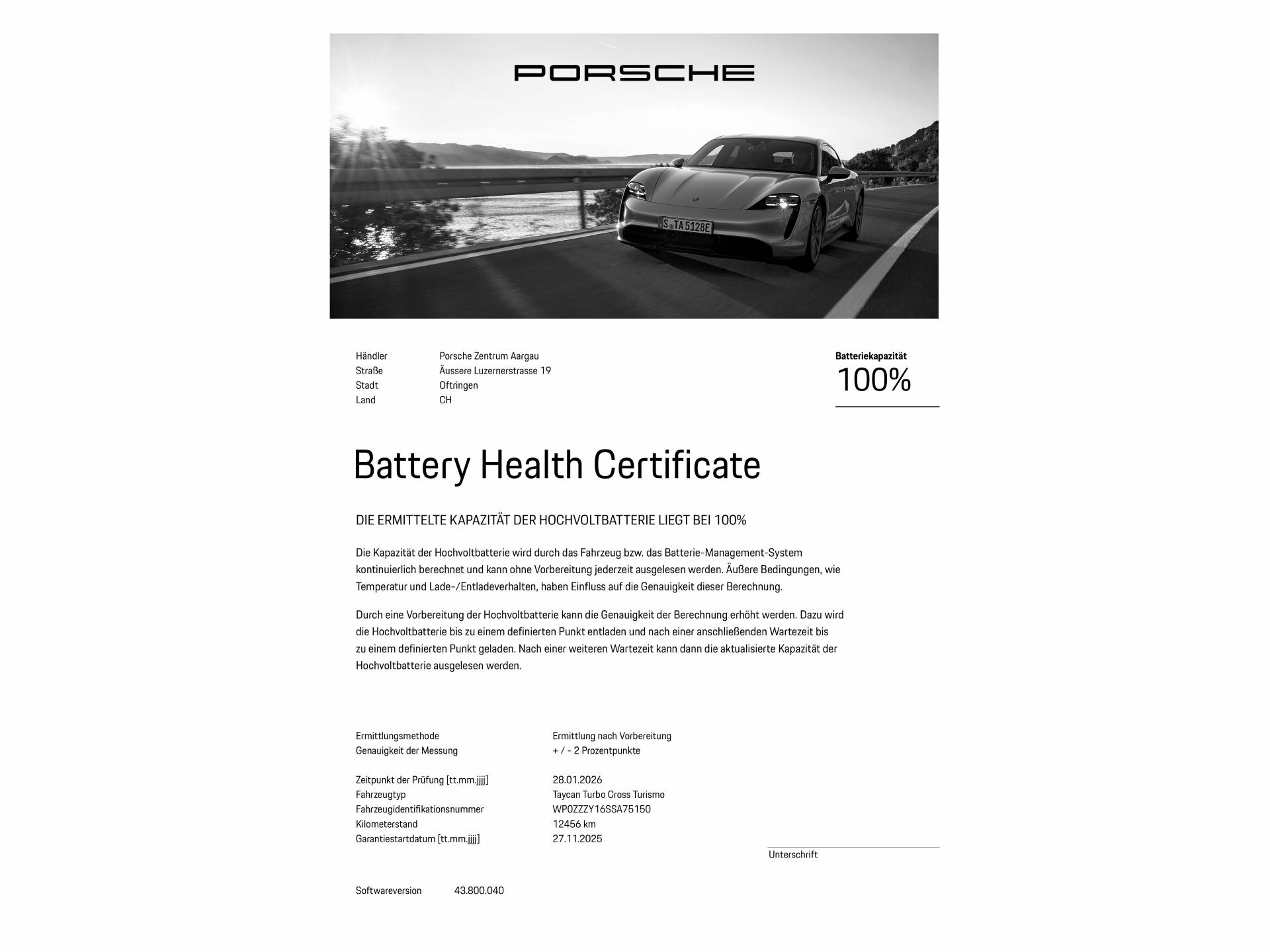 PORSCHE Taycan Cross Turismo Turbo-image-15