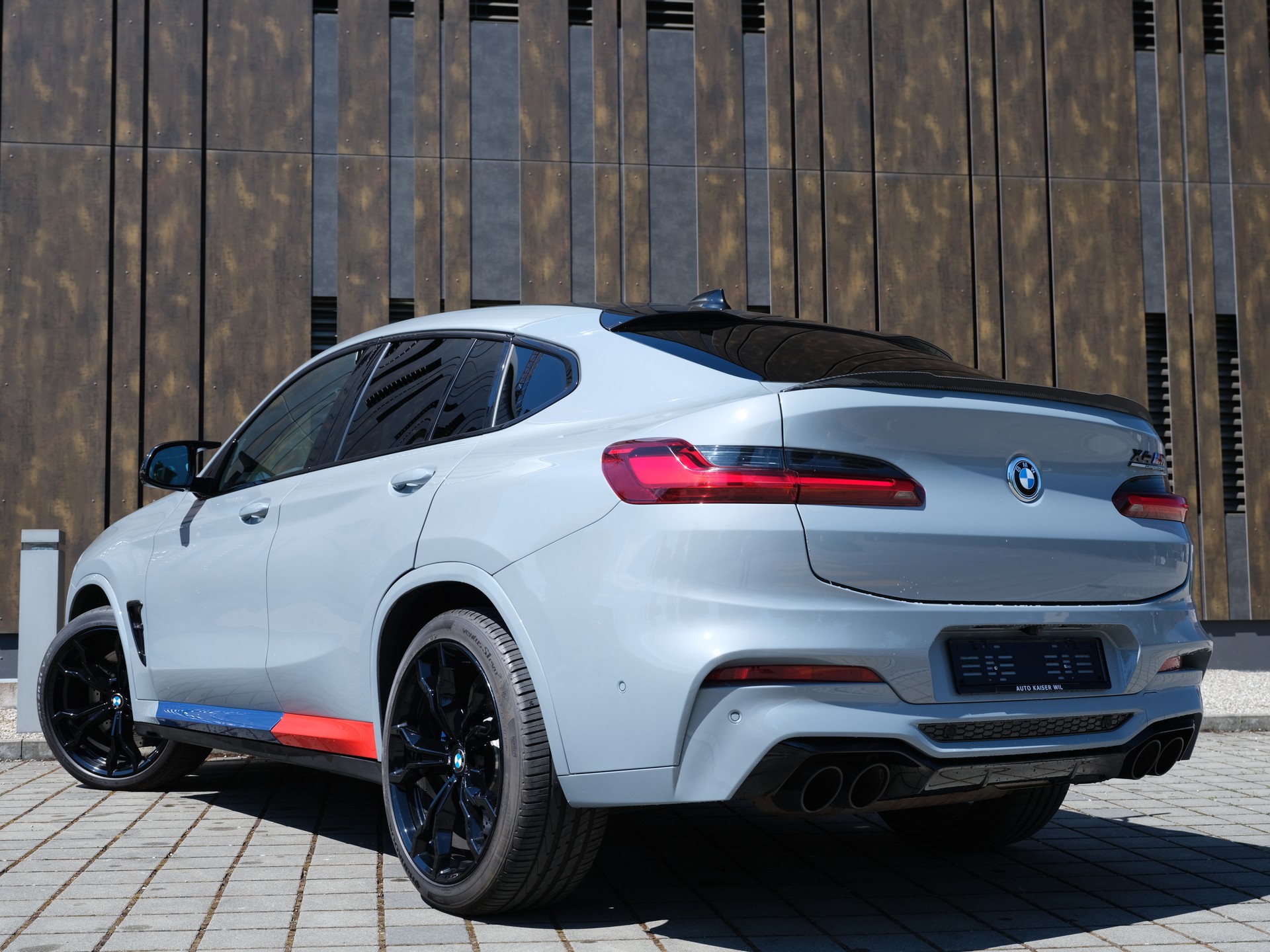 BMW X4M M Competition Steptronic-image-7