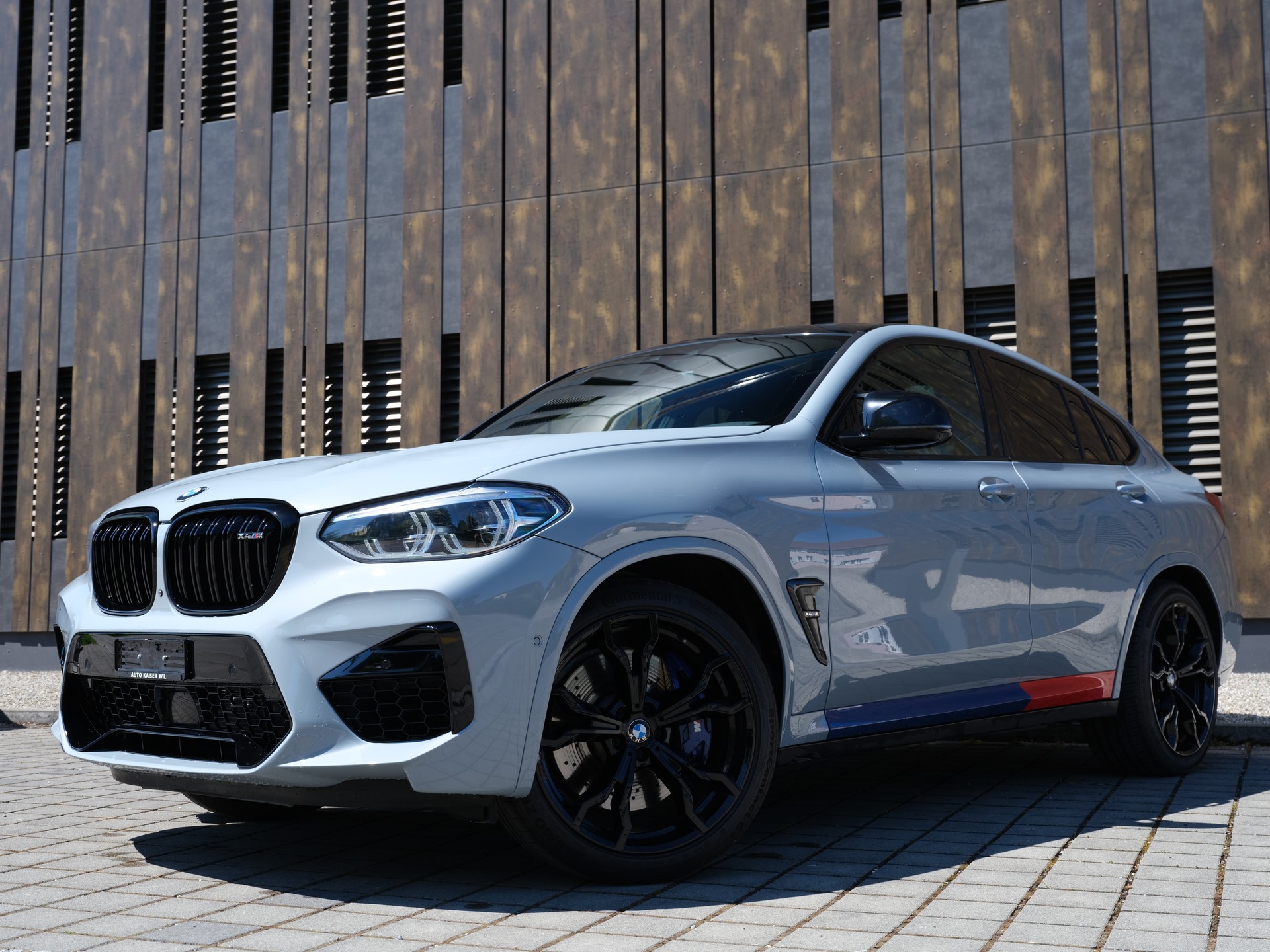 BMW X4M M Competition Steptronic-image-1