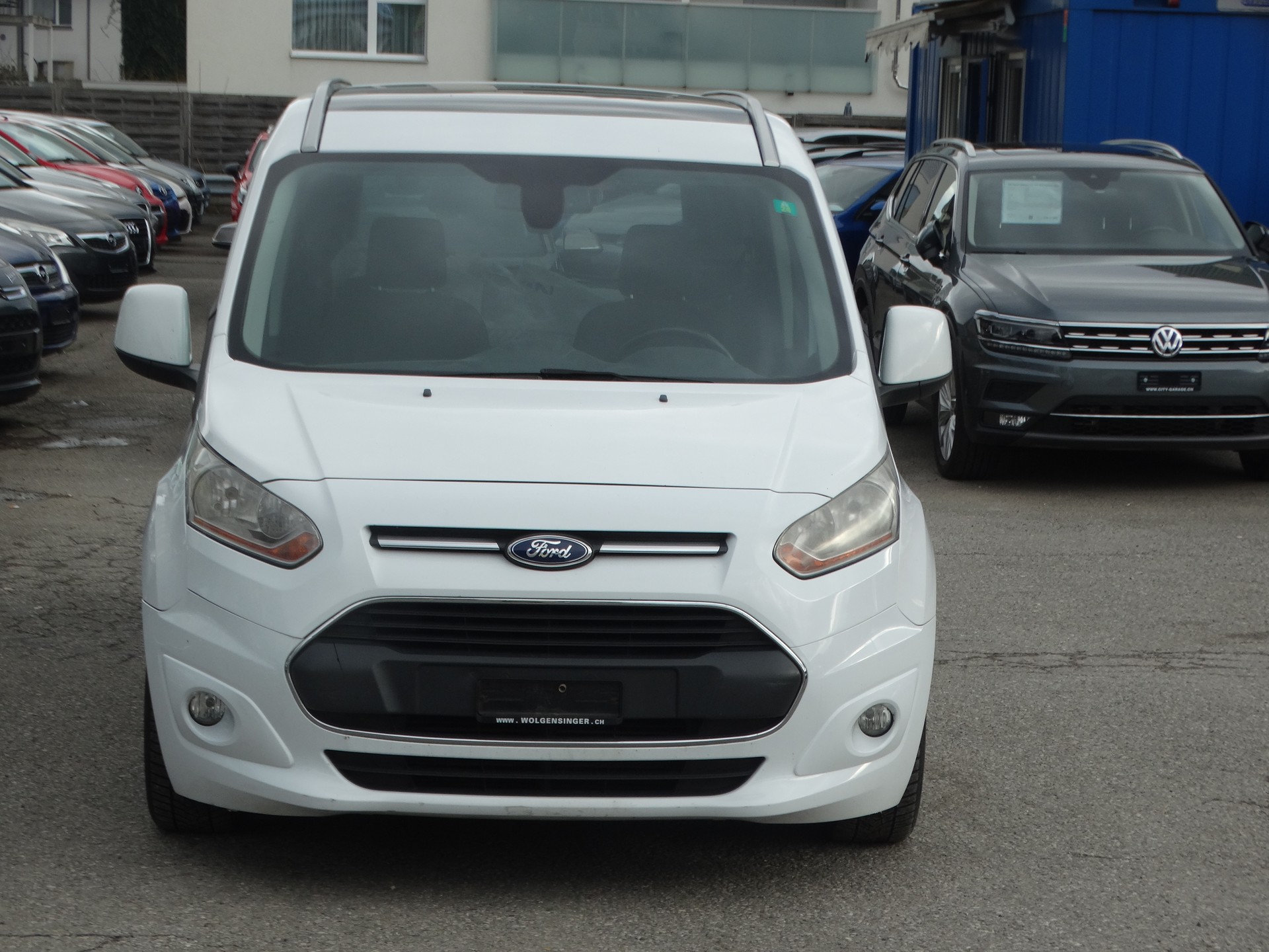 FORD Grand Tourneo Connect 1.6 SCTi Titanium Automatic-image-0