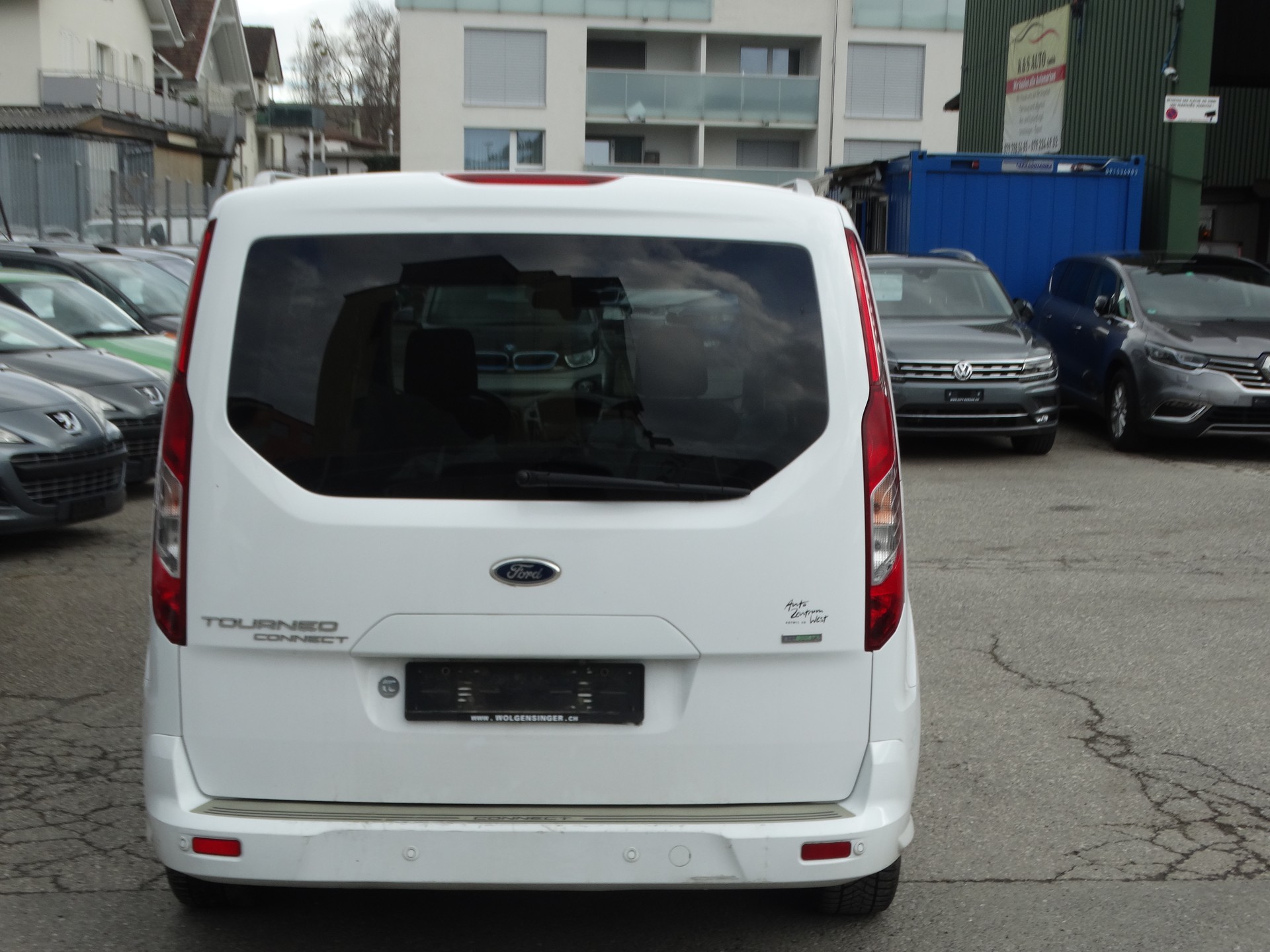 FORD Grand Tourneo Connect 1.6 SCTi Titanium Automatic-image-13