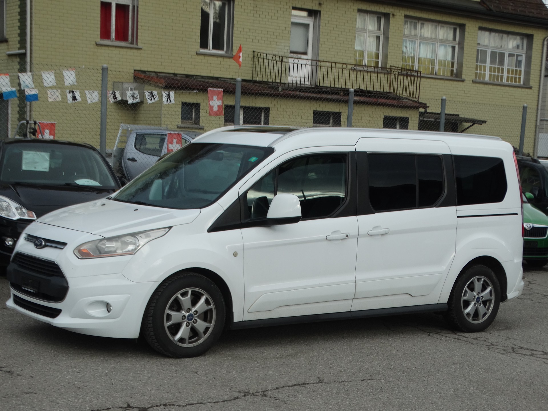 FORD Grand Tourneo Connect 1.6 SCTi Titanium Automatic-image-1