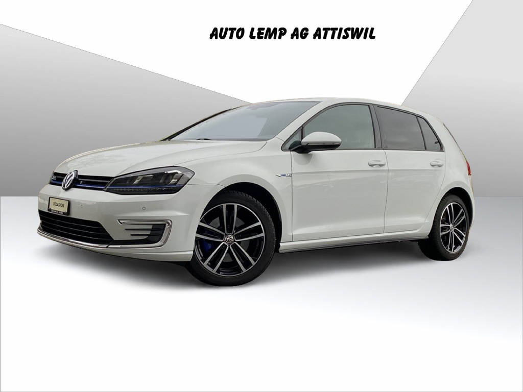 VW Golf VII 1.4 TSI Plug-In-Hybrid GTE DSG-image-0