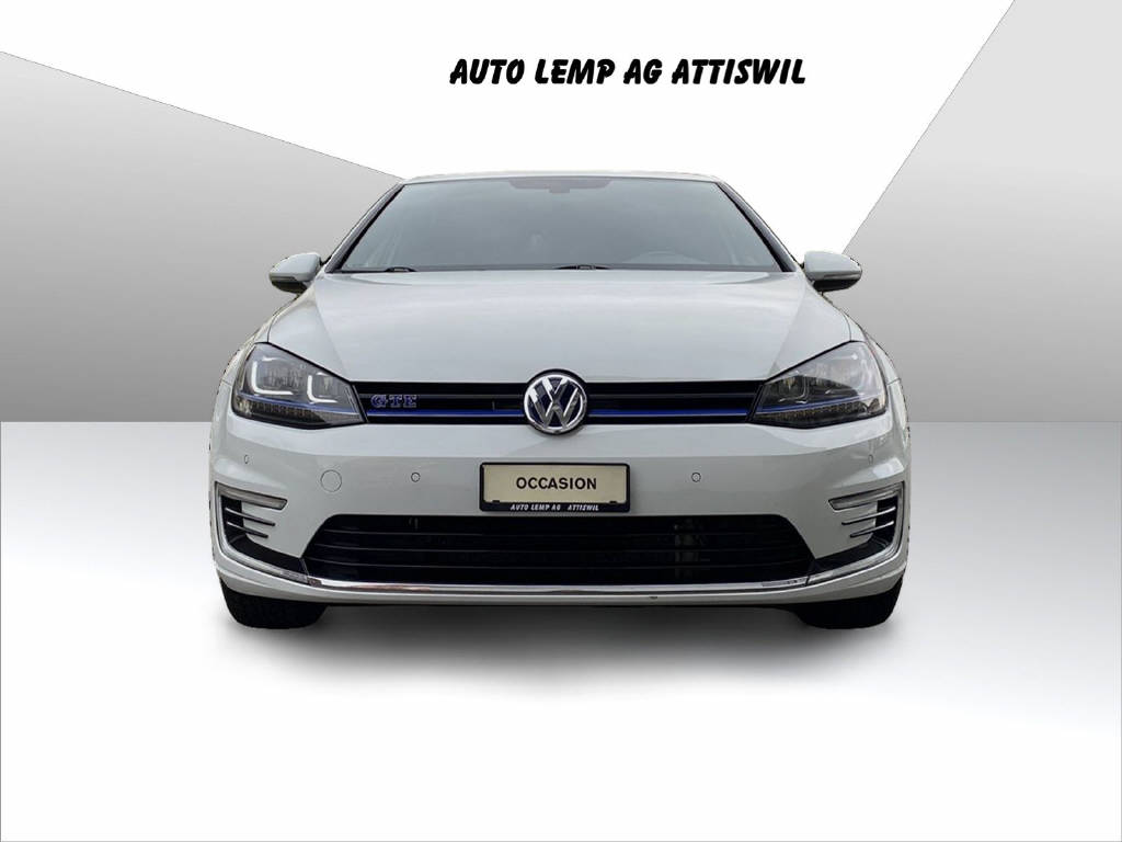 VW Golf VII 1.4 TSI Plug-In-Hybrid GTE DSG-image-1