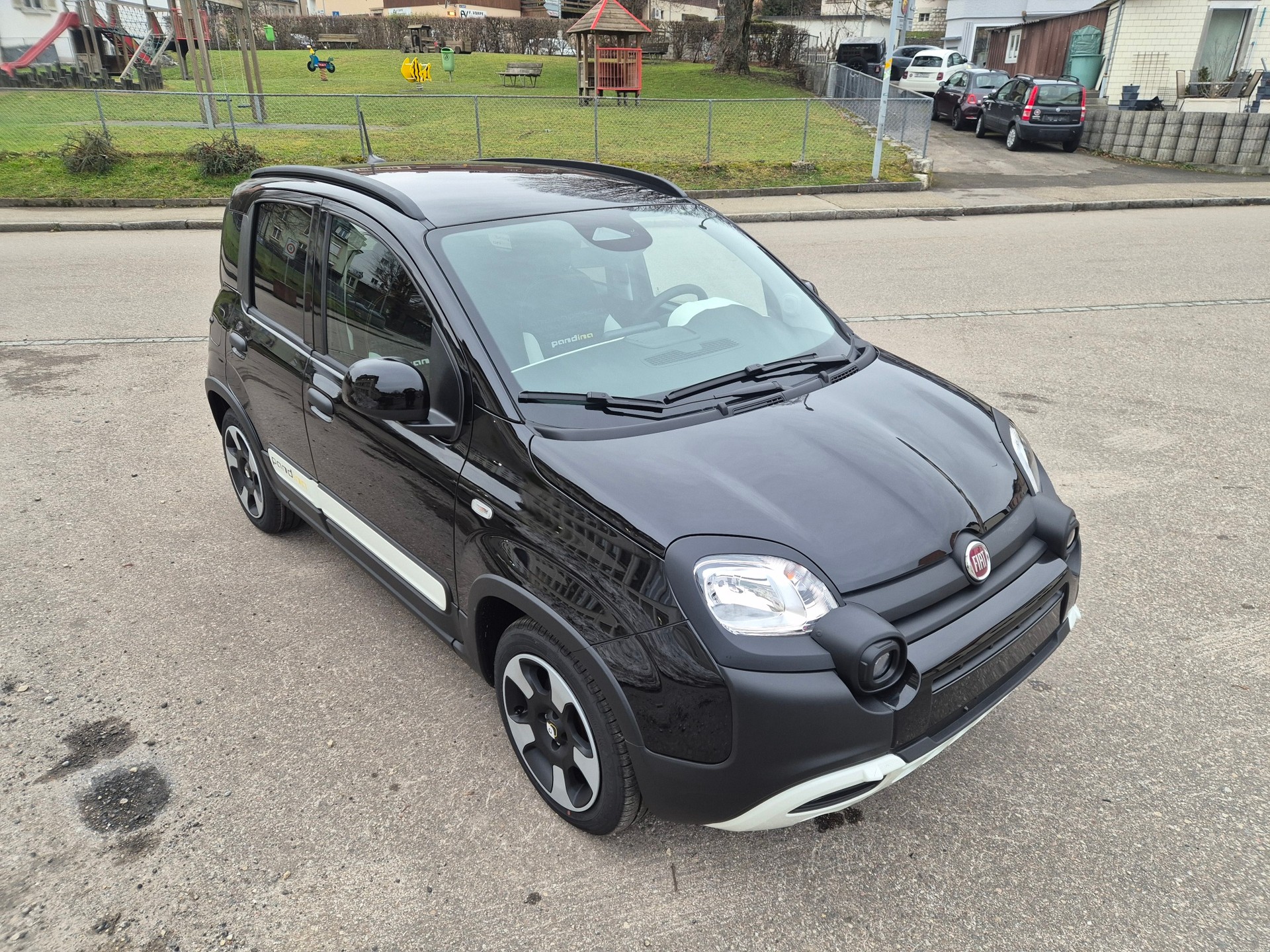 FIAT Panda 1.0 MHEV Cross-image-4
