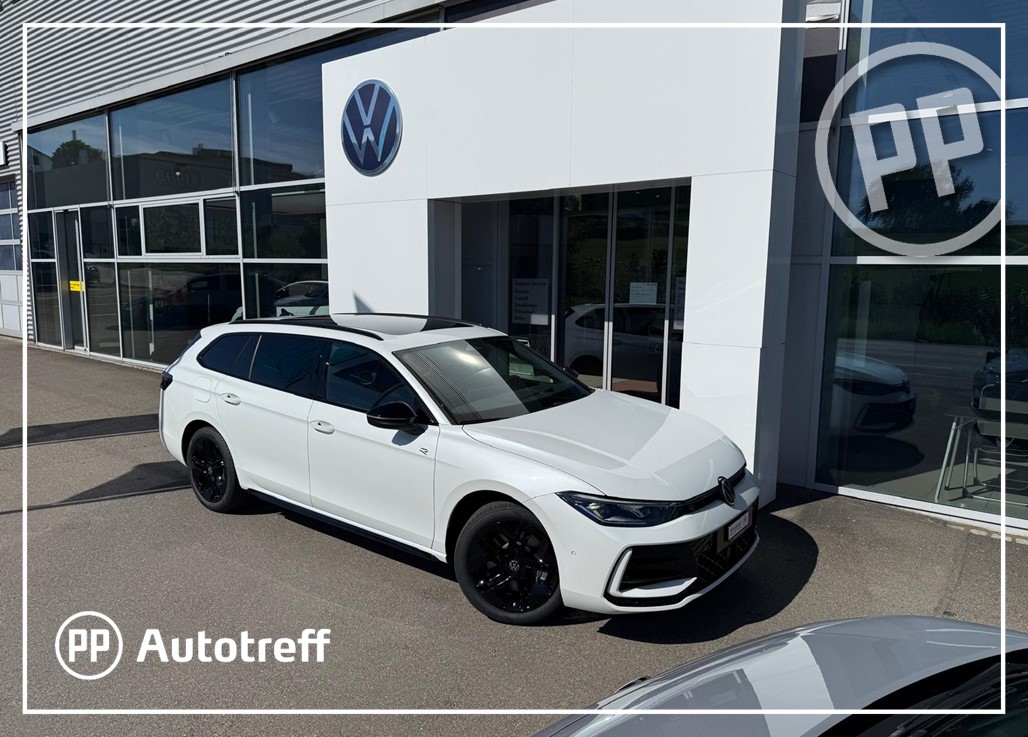VW Passat Variant 1.5 TSI evo2 Plug-In- Hybrid R-Line DSG-image-0