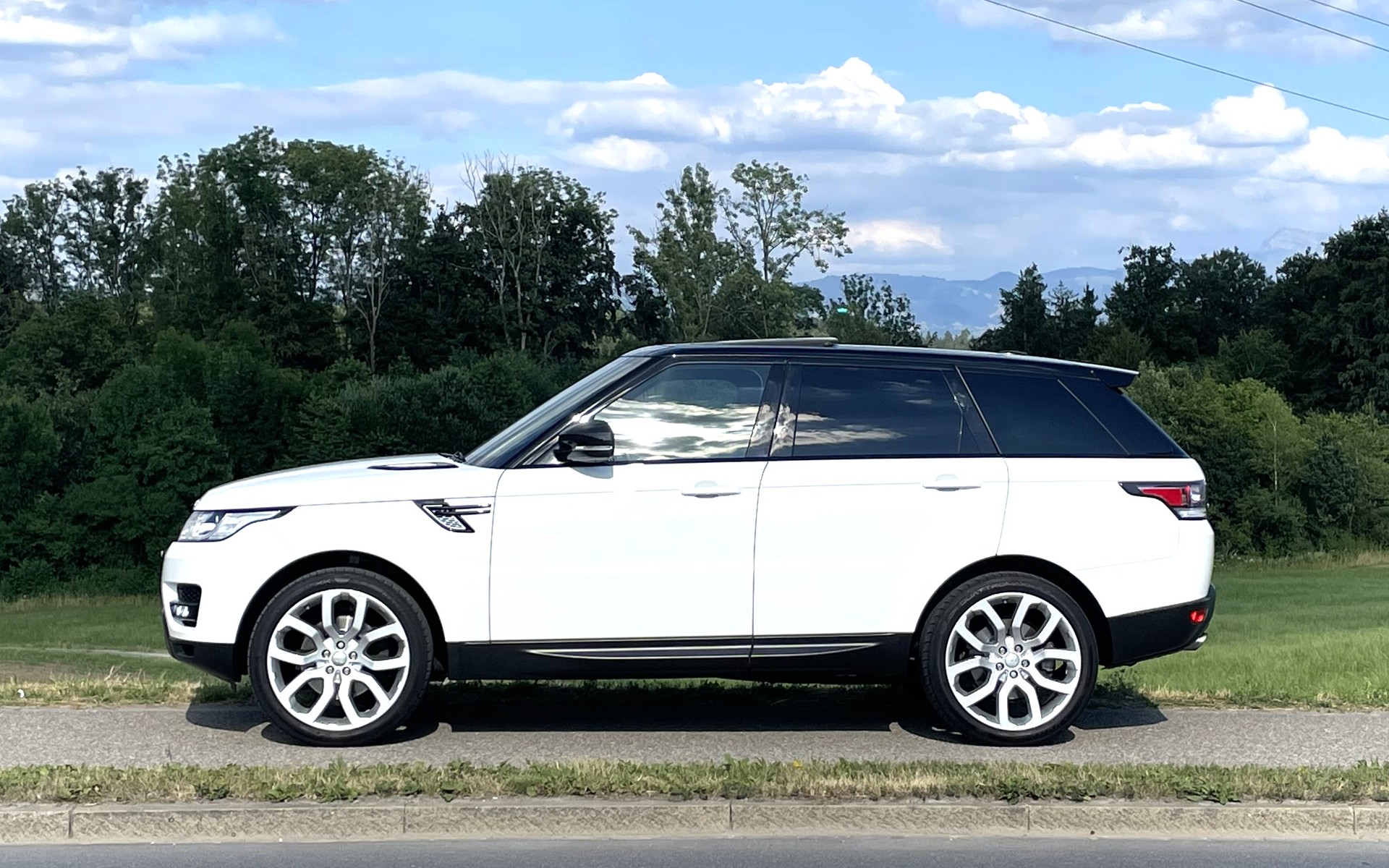 LAND ROVER Range Rover Sport 3.0 V6 SC HSE Dynamic Automatic-image-1
