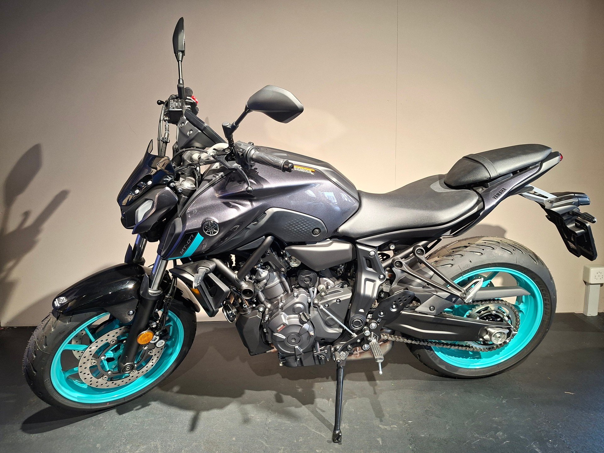 YAMAHA MT-07