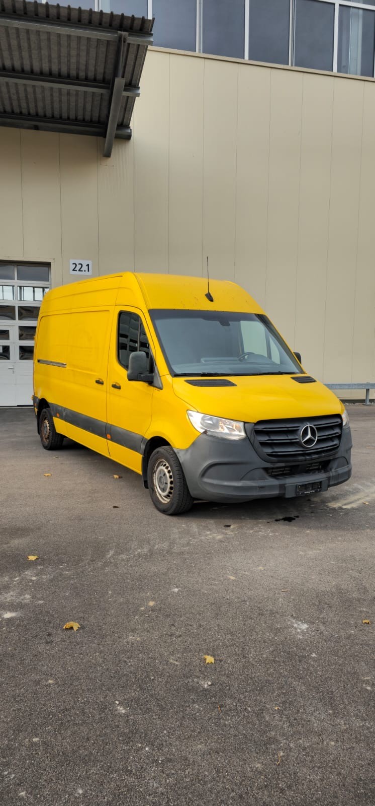 MERCEDES-BENZ Sprinter 314 CDI Standard FWD-image-1