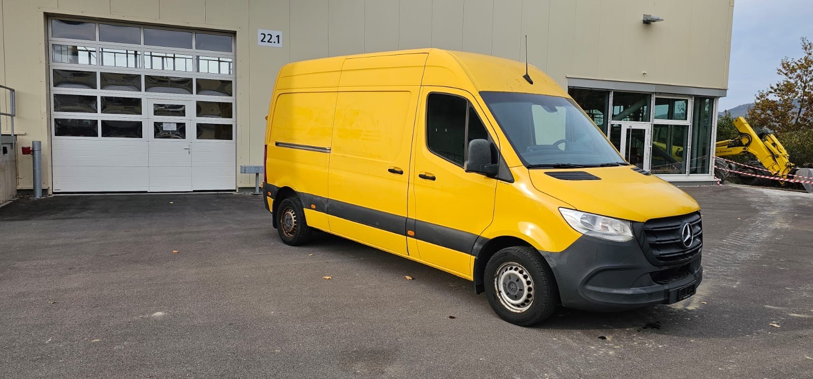 MERCEDES-BENZ Sprinter 314 CDI Standard FWD-image-2