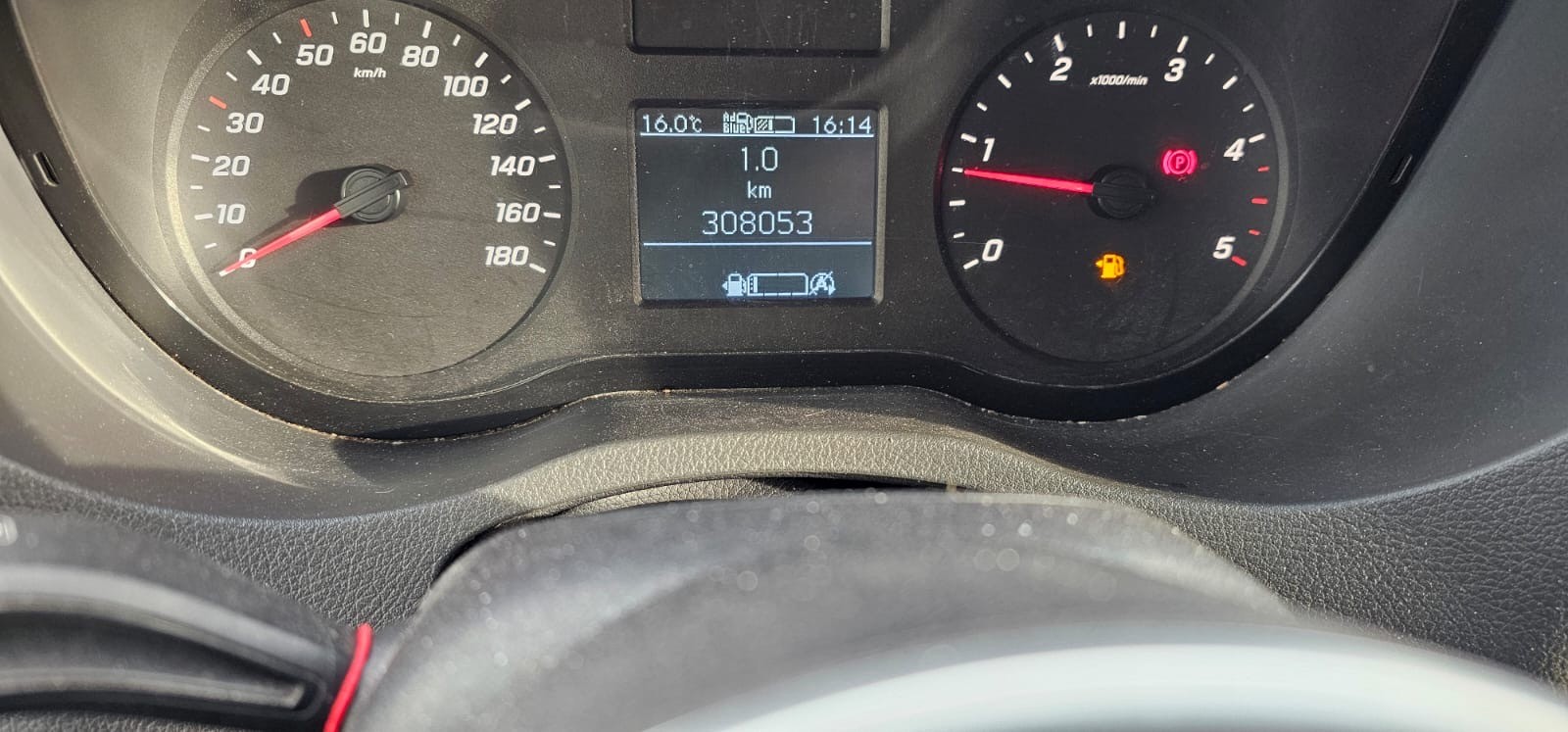 MERCEDES-BENZ Sprinter 314 CDI Standard FWD-image-8
