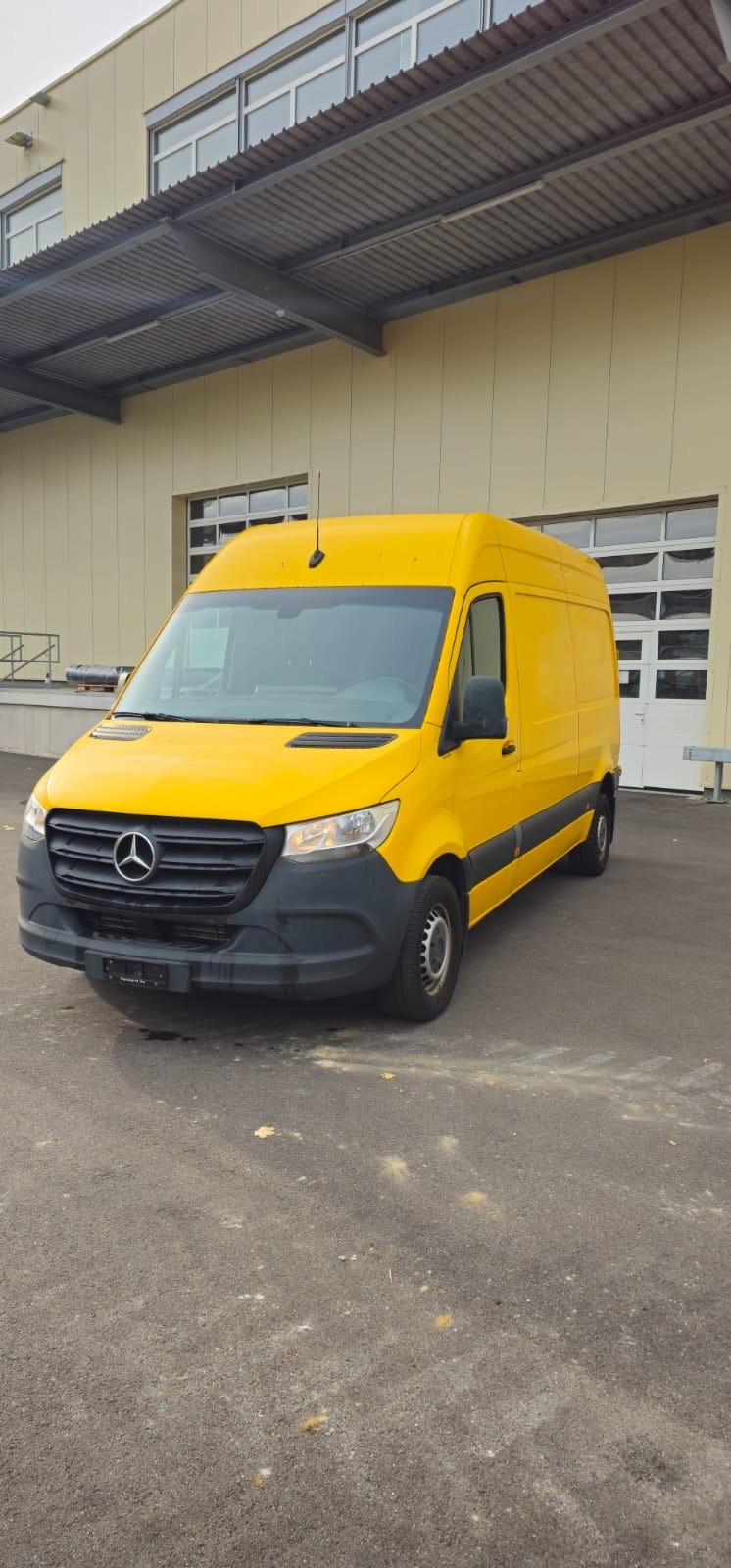 MERCEDES-BENZ Sprinter 314 CDI Standard FWD