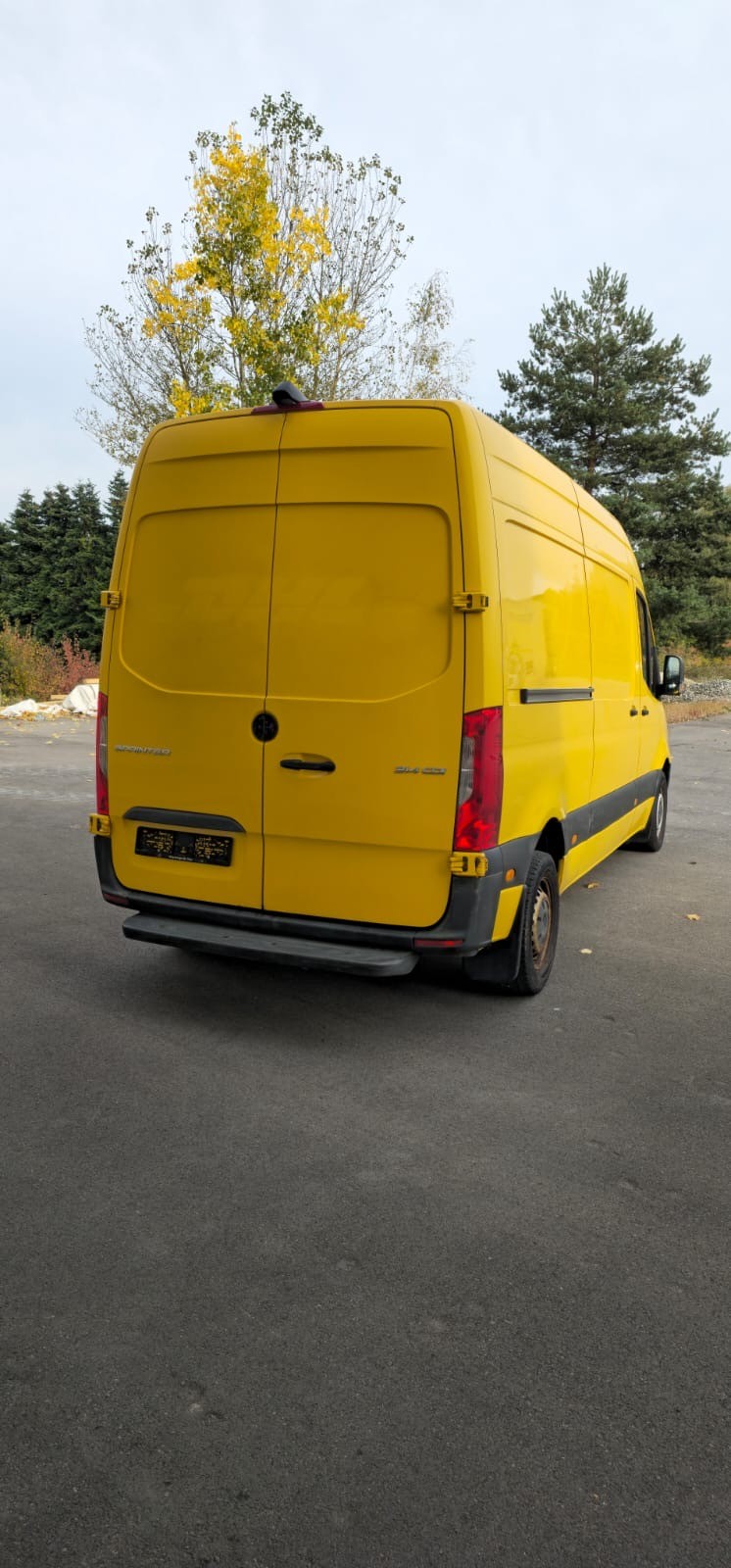 MERCEDES-BENZ Sprinter 314 CDI Standard FWD-image-4