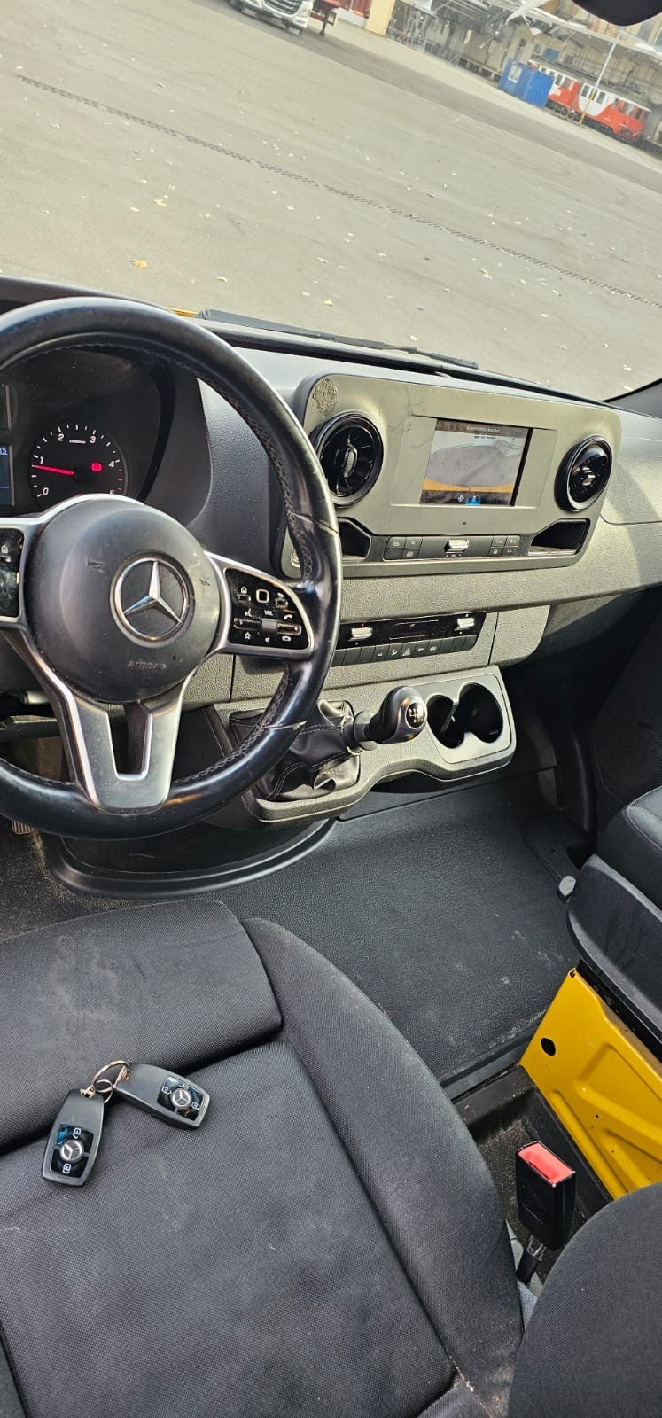 MERCEDES-BENZ Sprinter 314 CDI Standard FWD-image-7