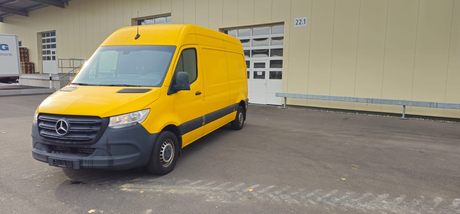 MERCEDES-BENZ Sprinter 314 CDI Standard FWD-image-3