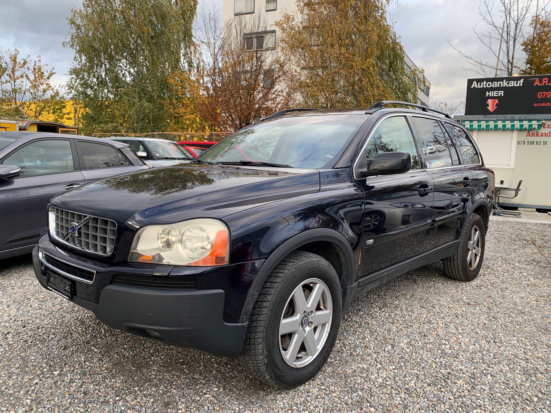VOLVO XC90 V8 AWD Ocean Race Geartronic