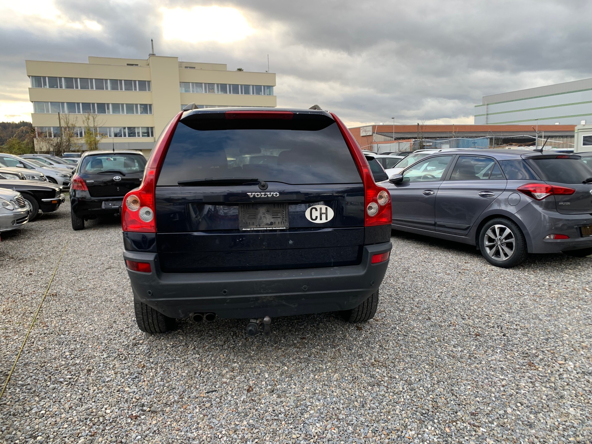 VOLVO XC90 V8 AWD Ocean Race Geartronic-image-5