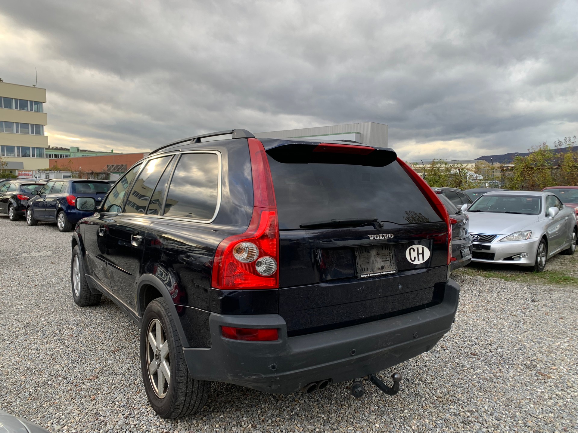 VOLVO XC90 V8 AWD Ocean Race Geartronic-image-6