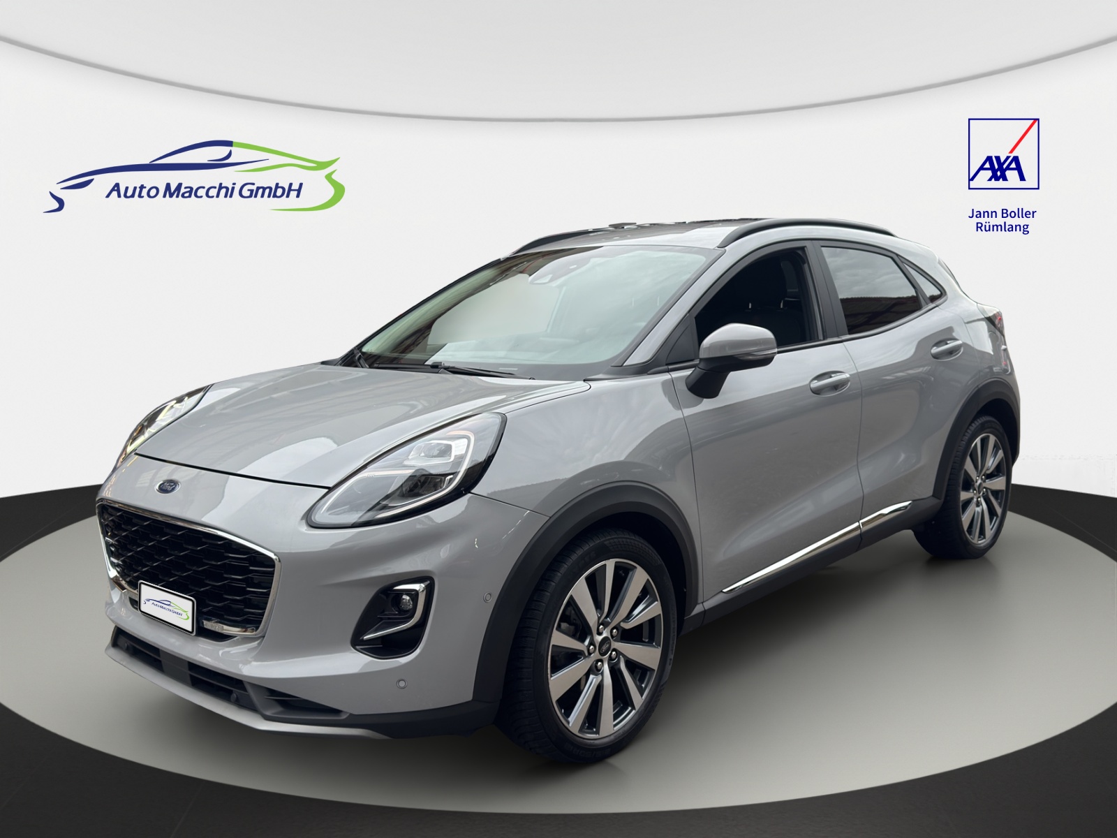 FORD Puma 1.0 MHEV Titanium X-image-0