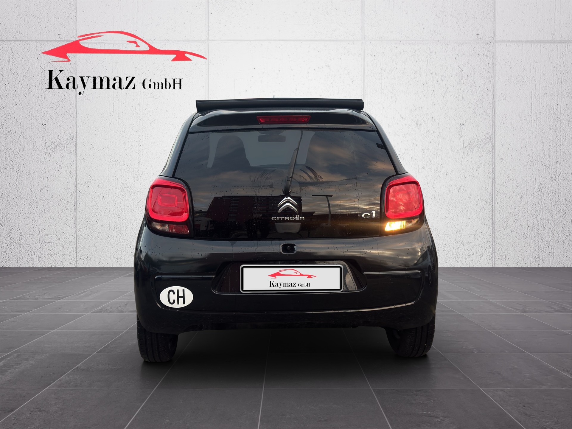 CITROEN C1 1.2 VTi Feel Edition Airscape-image-3