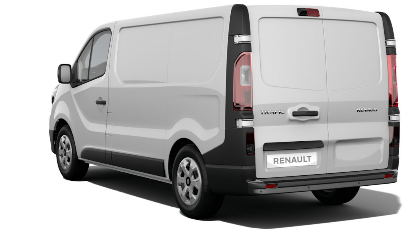 RENAULT Trafic 2.0 Blue dCi110 Advance L1H1-image-2