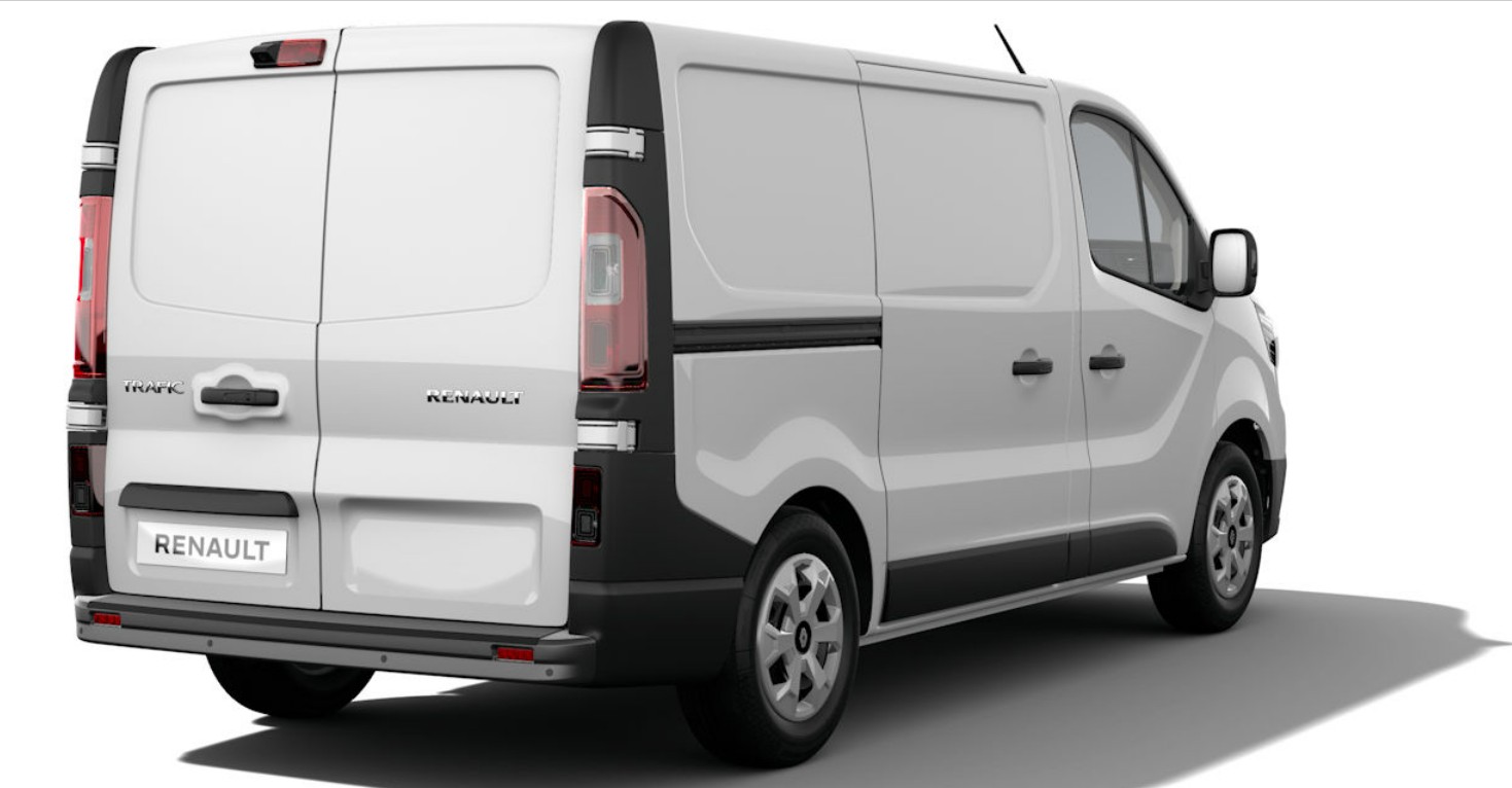 RENAULT Trafic 2.0 Blue dCi110 Advance L1H1-image-1