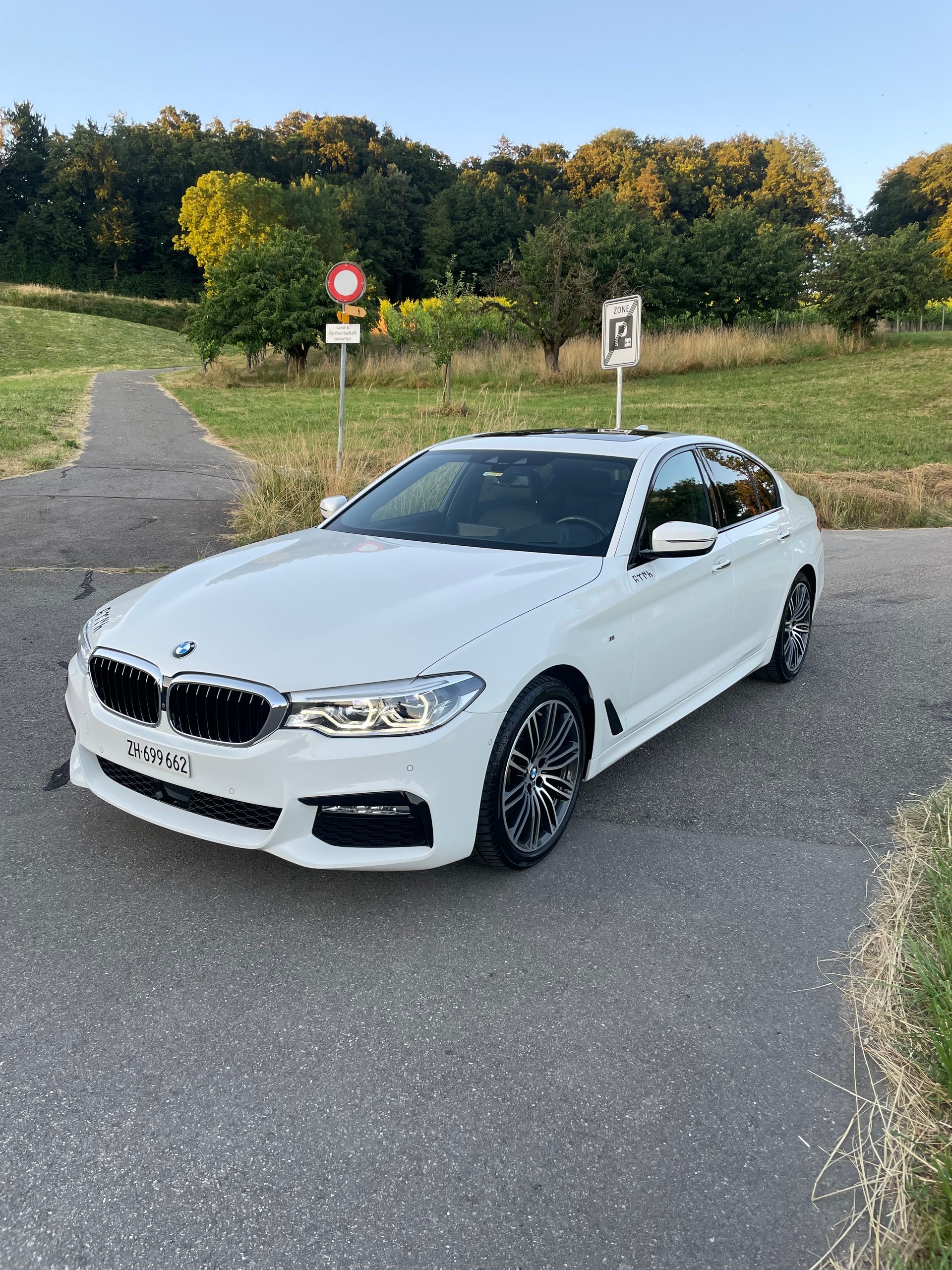 BMW 520d xDrive M-Sport Paket Steptronic