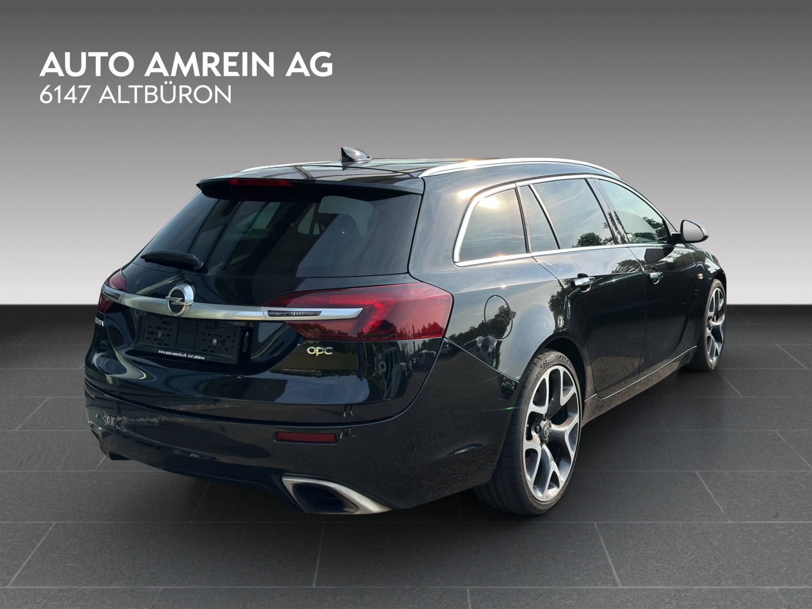 OPEL Insignia Sports Tourer 2.8 Turbo OPC 4WD Automatic-image-2