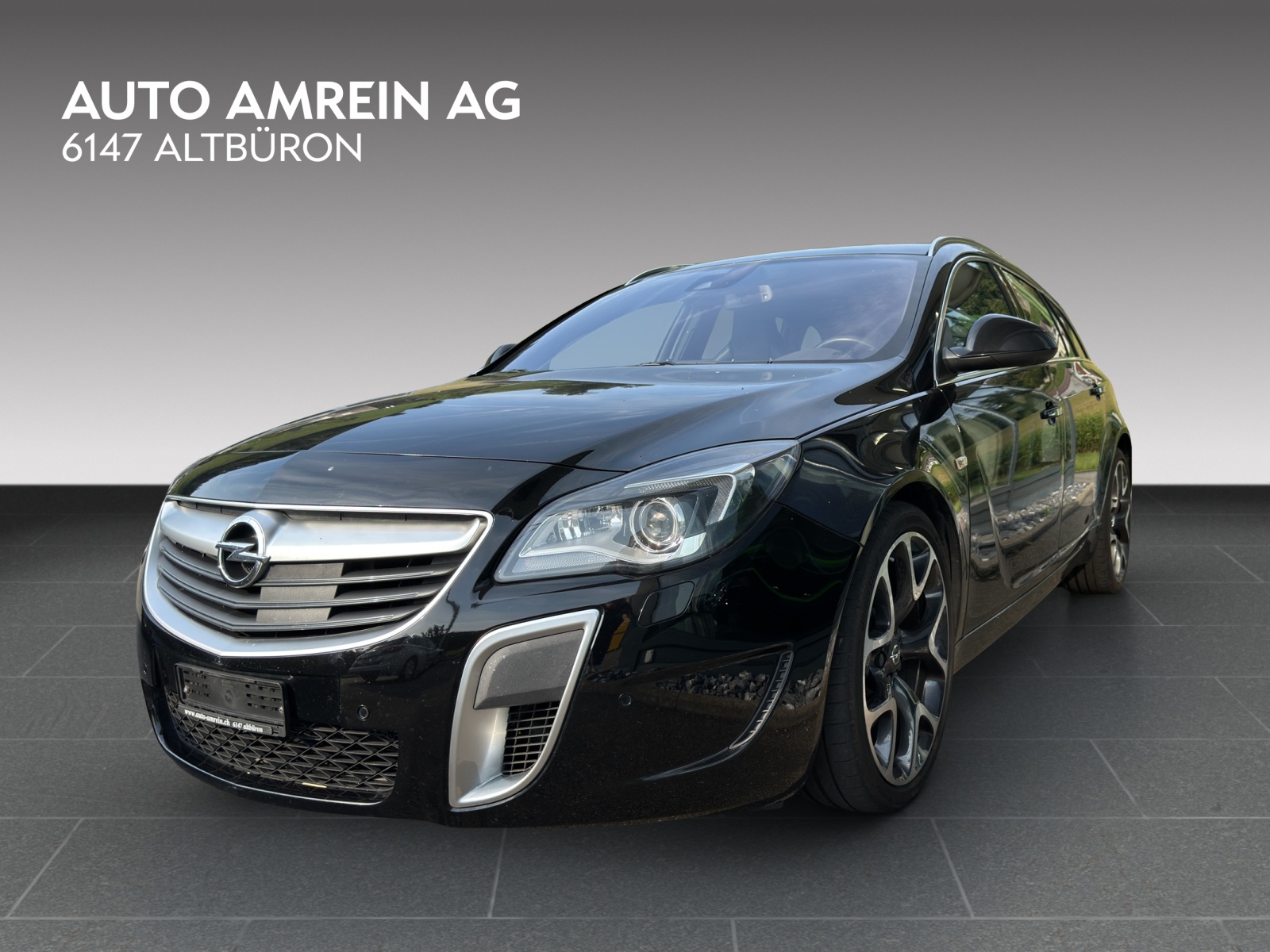 OPEL Insignia Sports Tourer 2.8 Turbo OPC 4WD Automatic-image-1