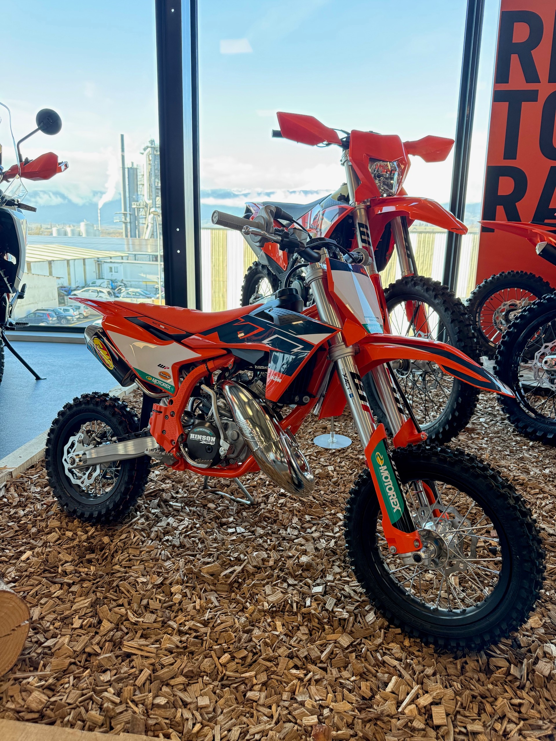 KTM KTM 50 SX FACTORY EDITION 2026