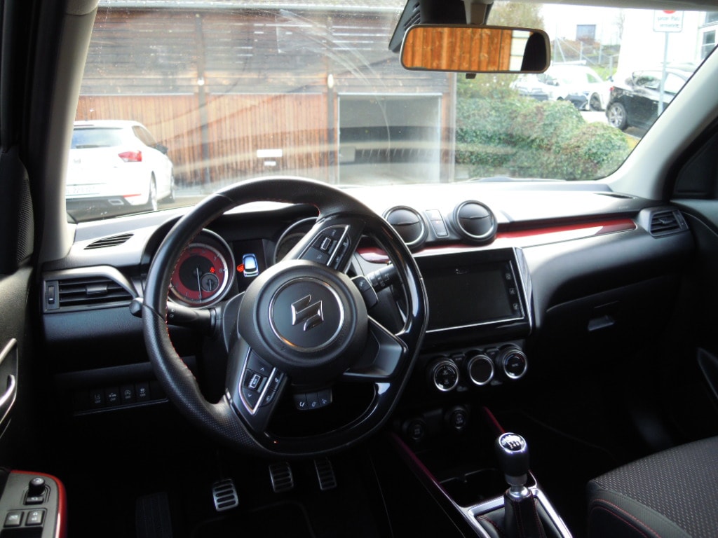 SUZUKI Swift Sport 1.4i 16V Compact Top-image-6