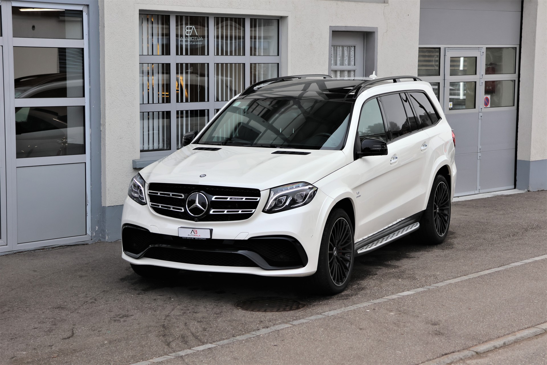 MERCEDES-BENZ GLS 63 AMG 4Matic Speedshift Plus 7G-Tronic (CH)-image-0