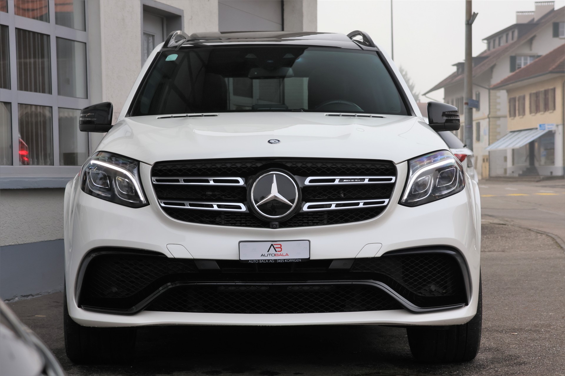 MERCEDES-BENZ GLS 63 AMG 4Matic Speedshift Plus 7G-Tronic (CH)-image-1