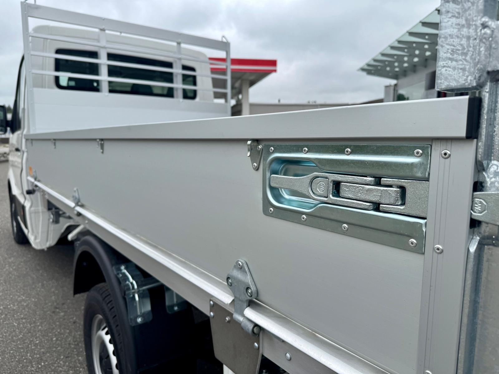 VW Crafter 35 4x4 Automat Sutter Kipper 177 PS 2.0 BiTDI Champion-image-6